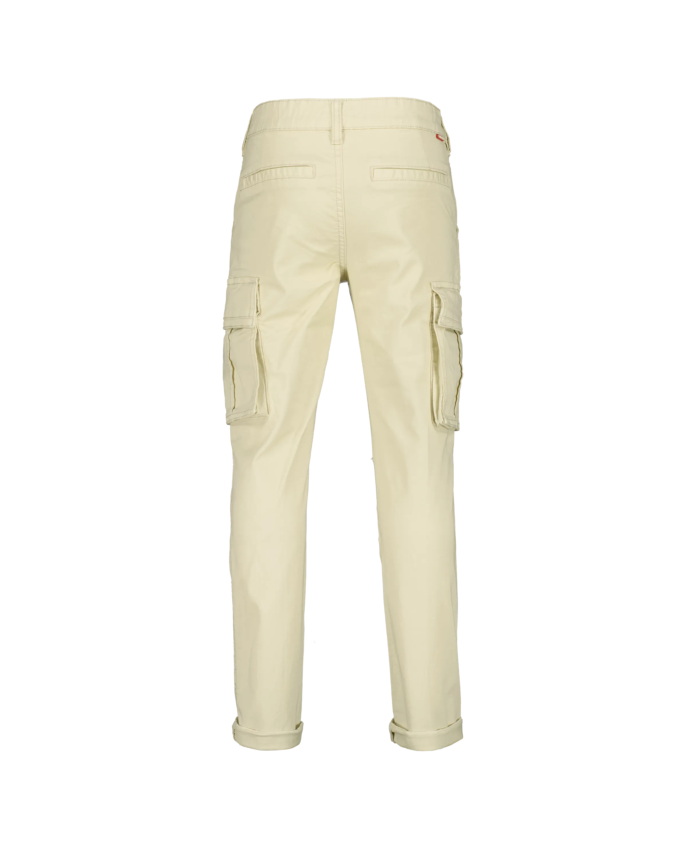 Jongens Cargo broek Bergamo | Wit