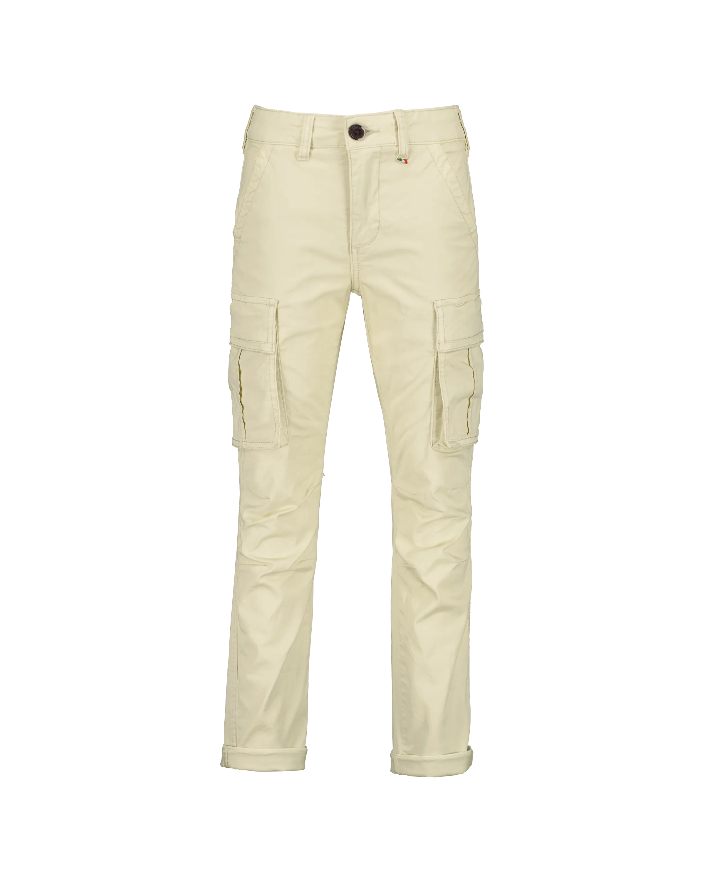 Jongens Cargo broek Bergamo | Wit