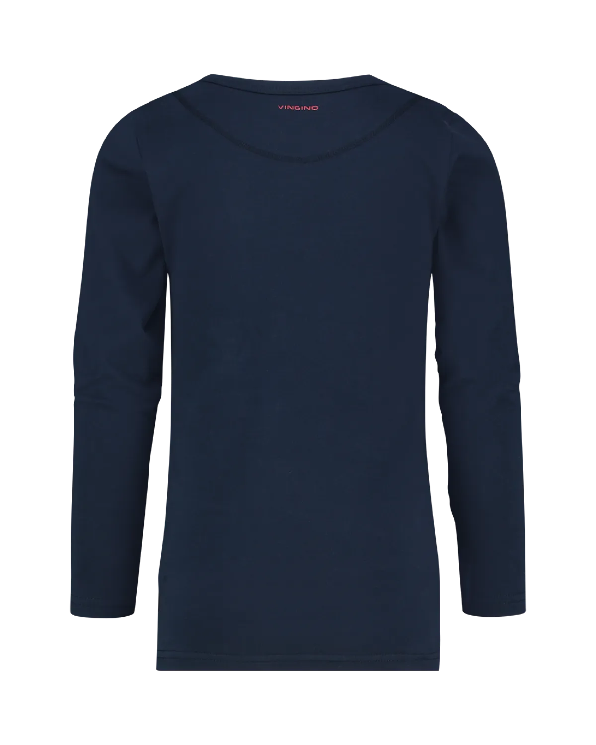 Jongens Top Long Sleeves Crew Neck Ts Boys | Zwart