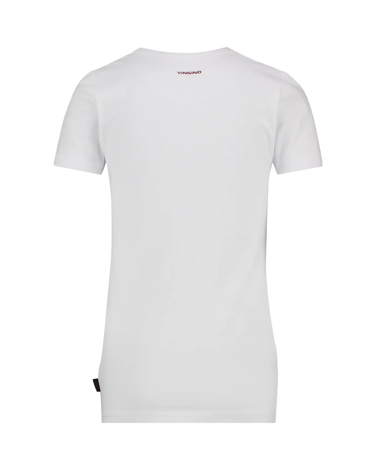 Boys Top Short Sleeve V Neck Ts Boys | Black