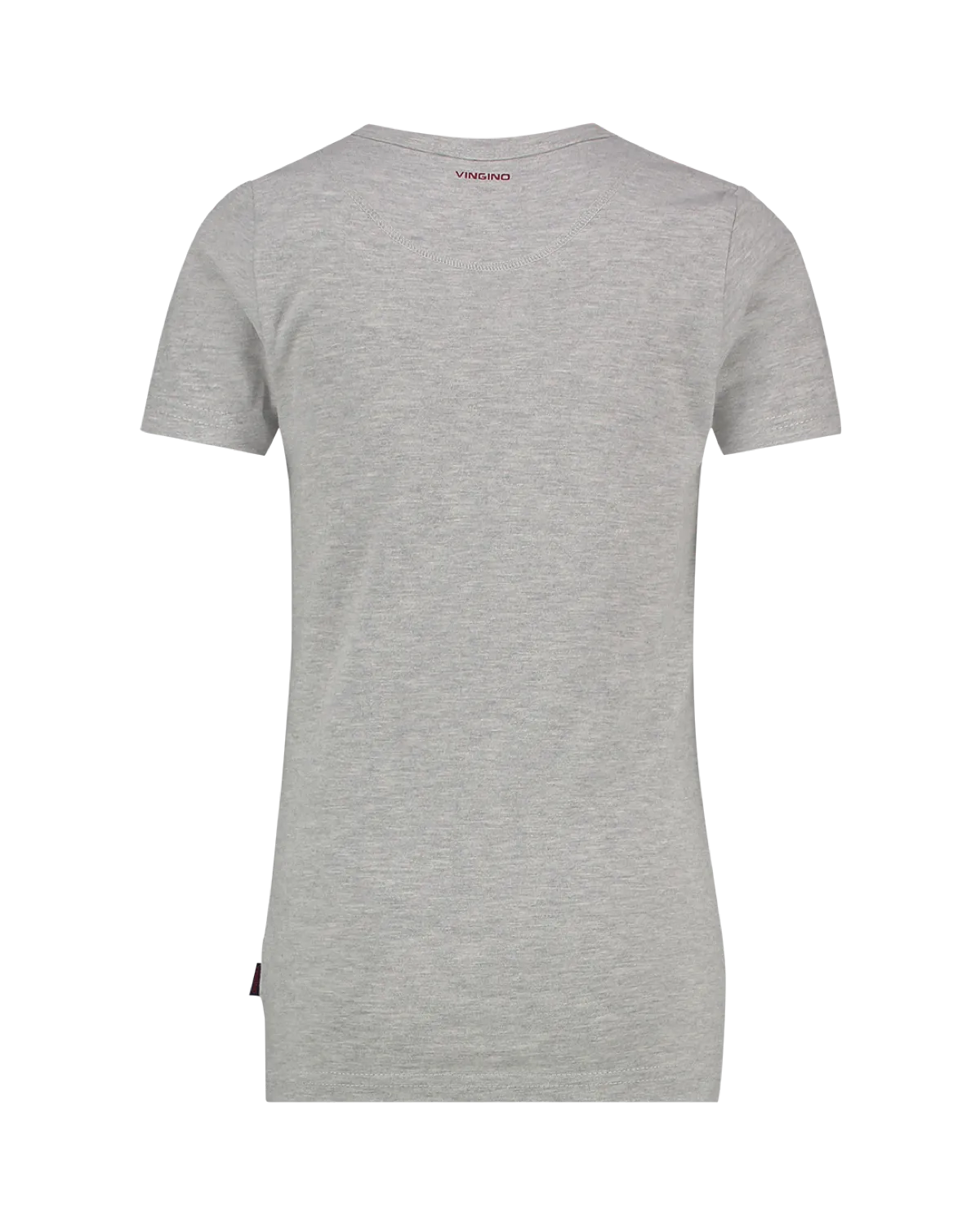 Jongens Top Short Sleeve V Neck Ts Boys | Zwart