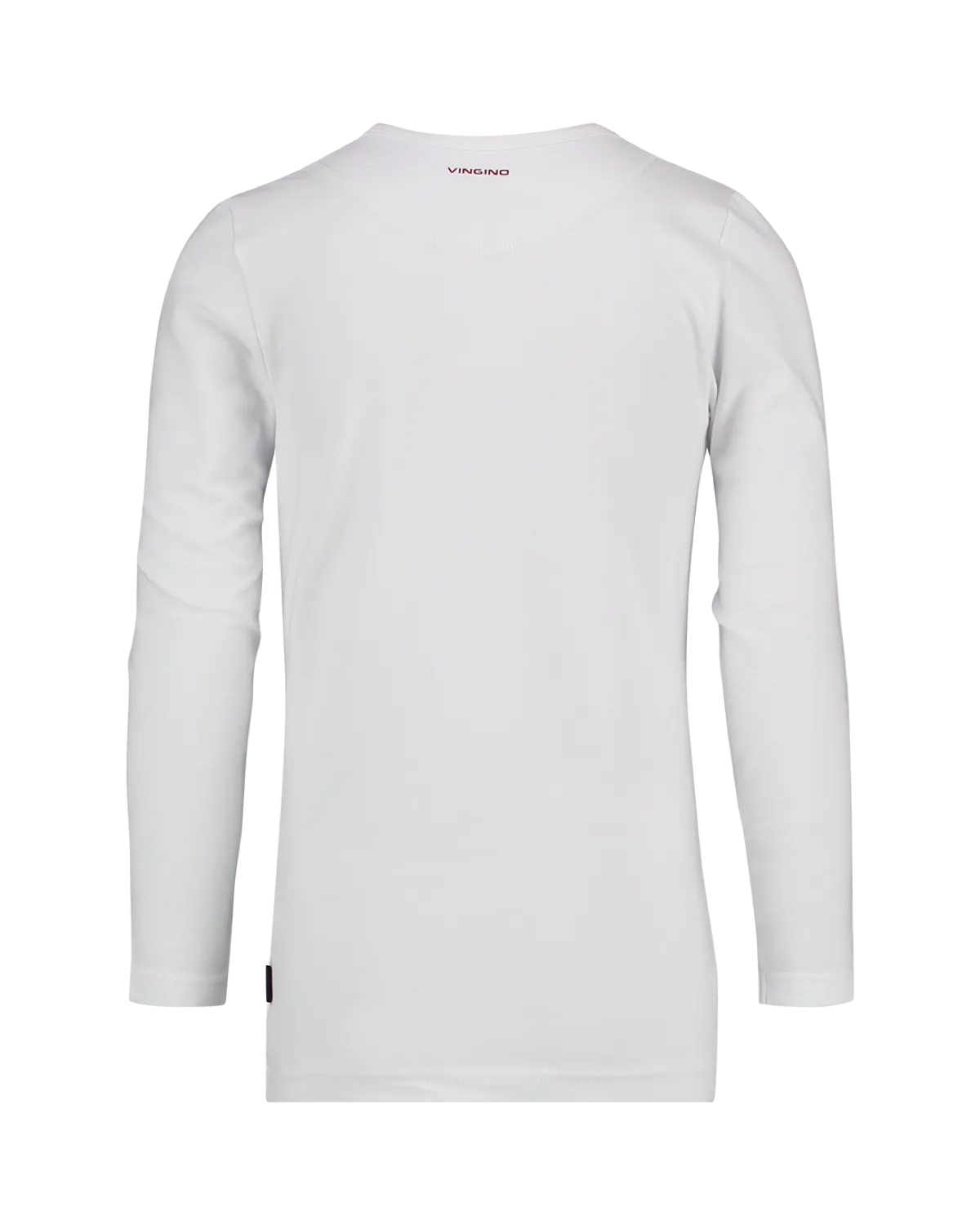 Boys Top Long Sleeves V Neck Ts Boys | Black
