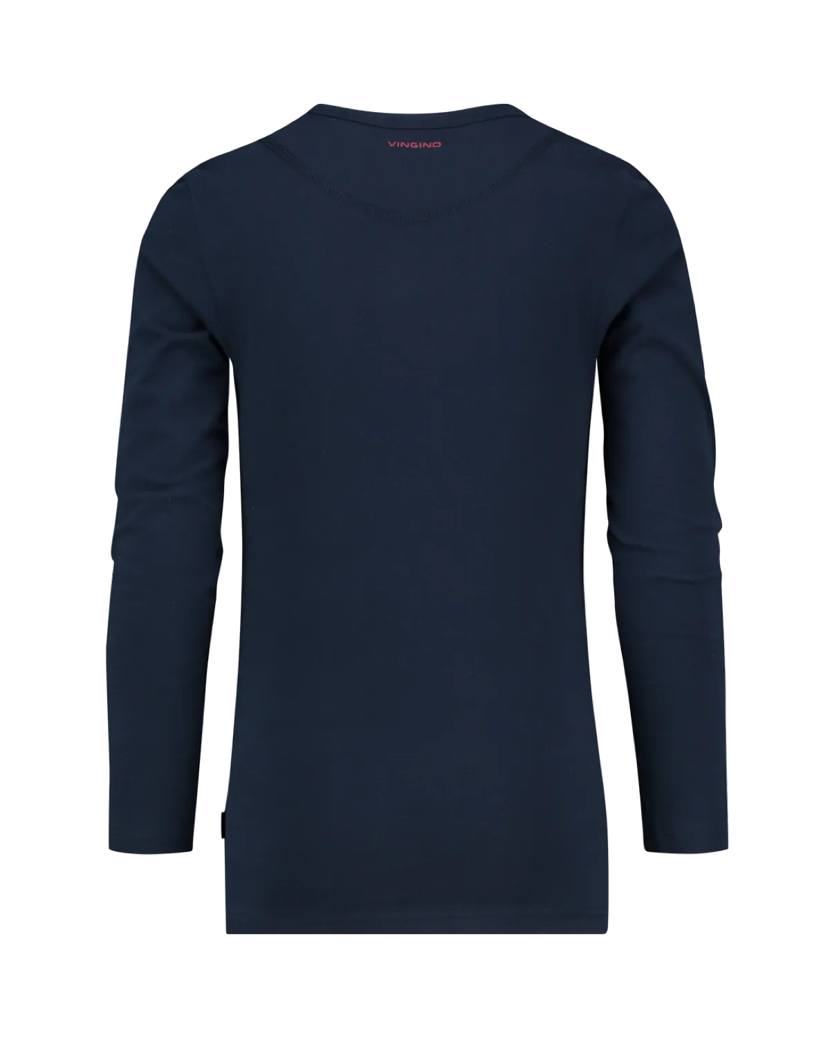 Boys Top Long Sleeves V Neck Ts Boys | Black