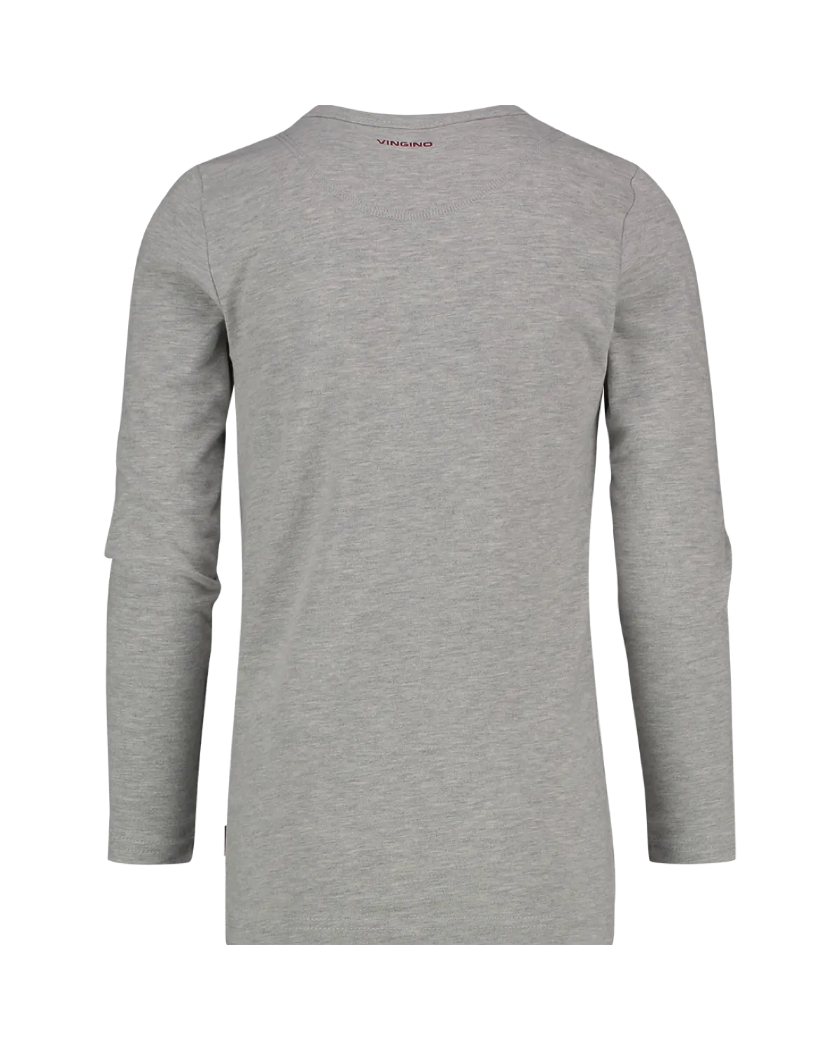 Boys Top Long Sleeves V Neck Ts Boys | Black