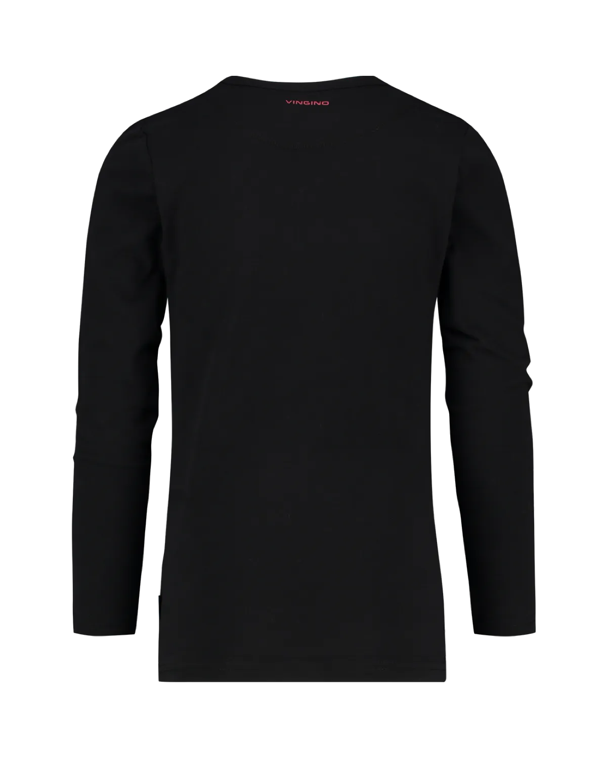 Boys Top Long Sleeves V Neck Ts Boys | Black