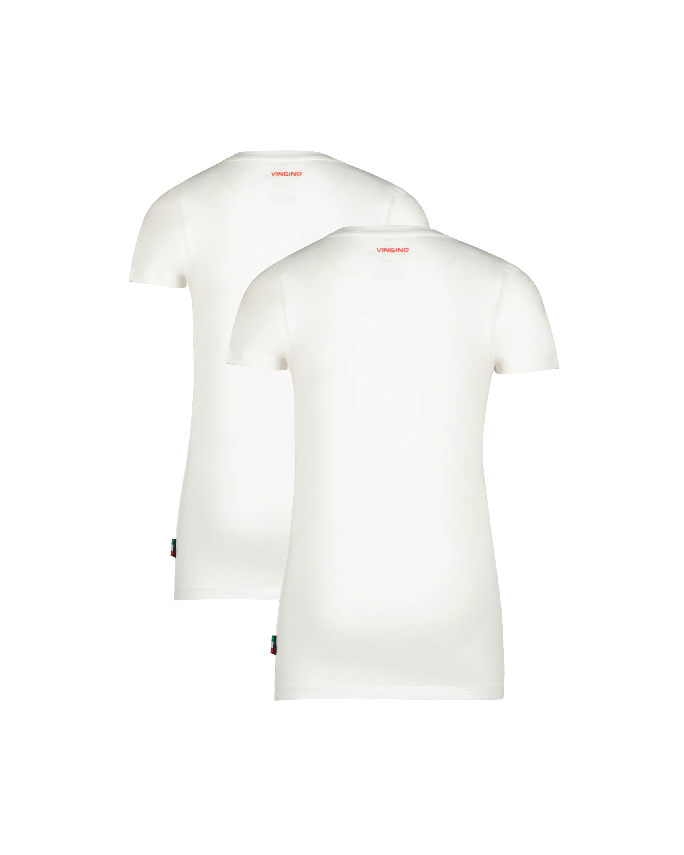 Boys T-shirt 2 pack | White
