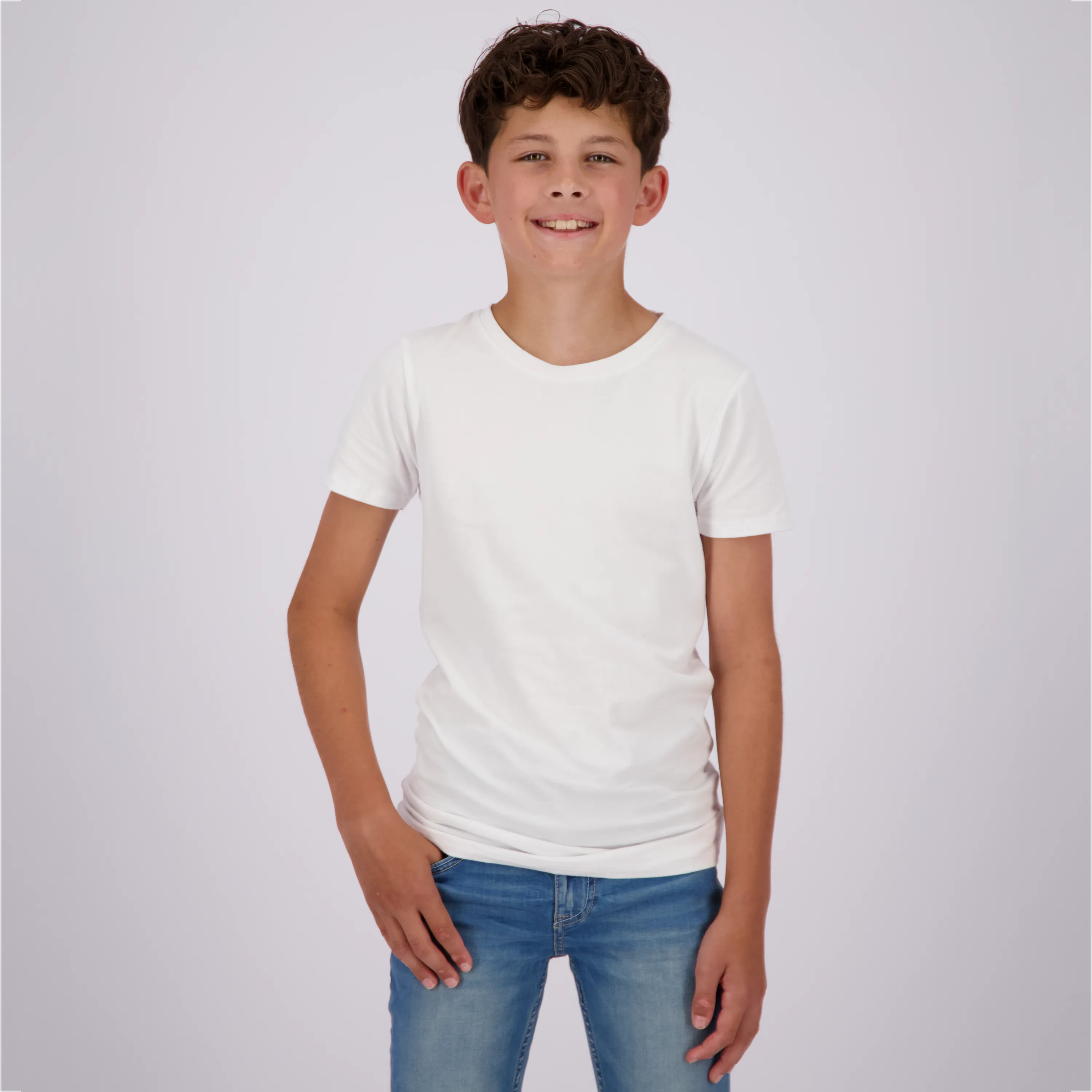 Boys T-shirt 2 pack | White