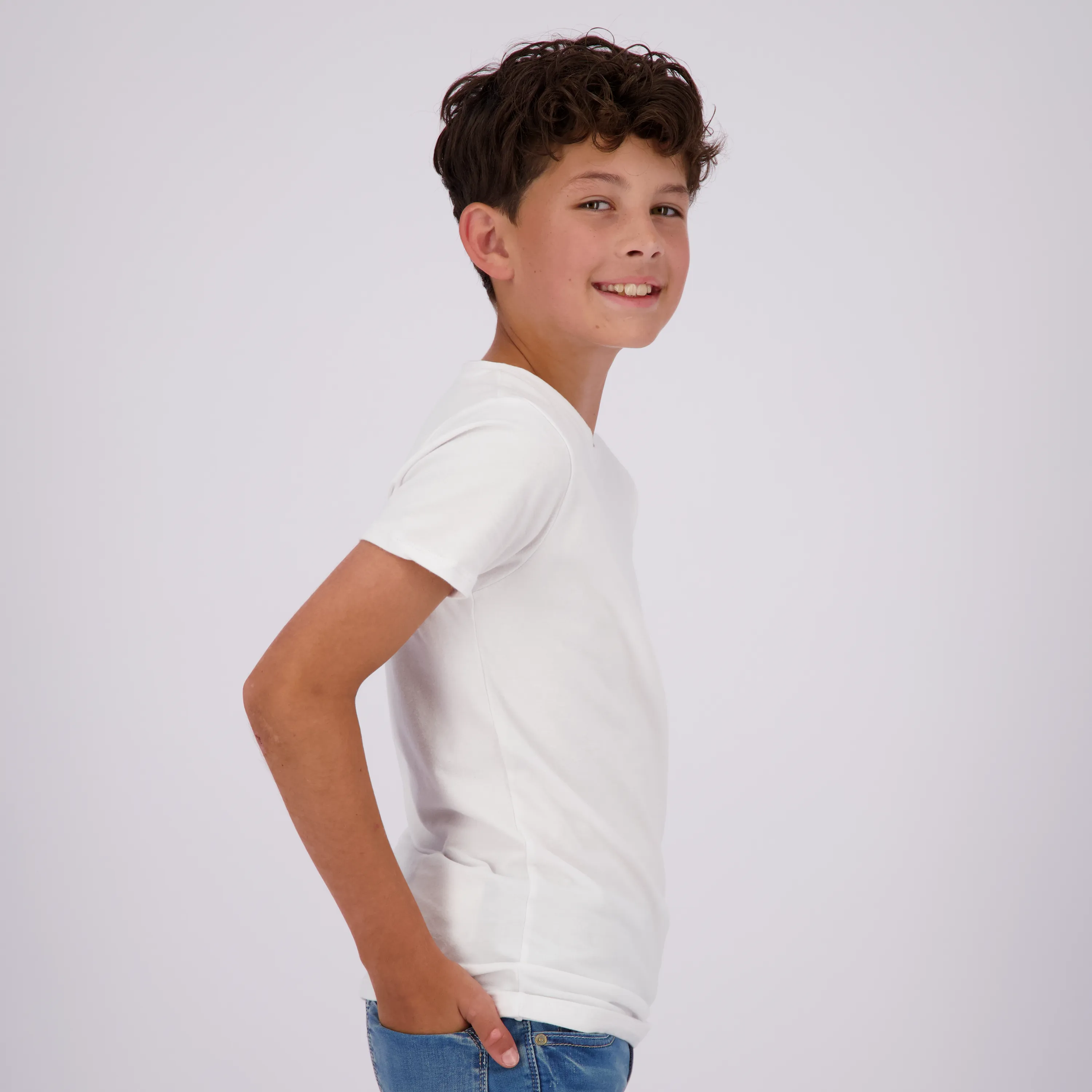 Boys T-shirt 2 pack | White