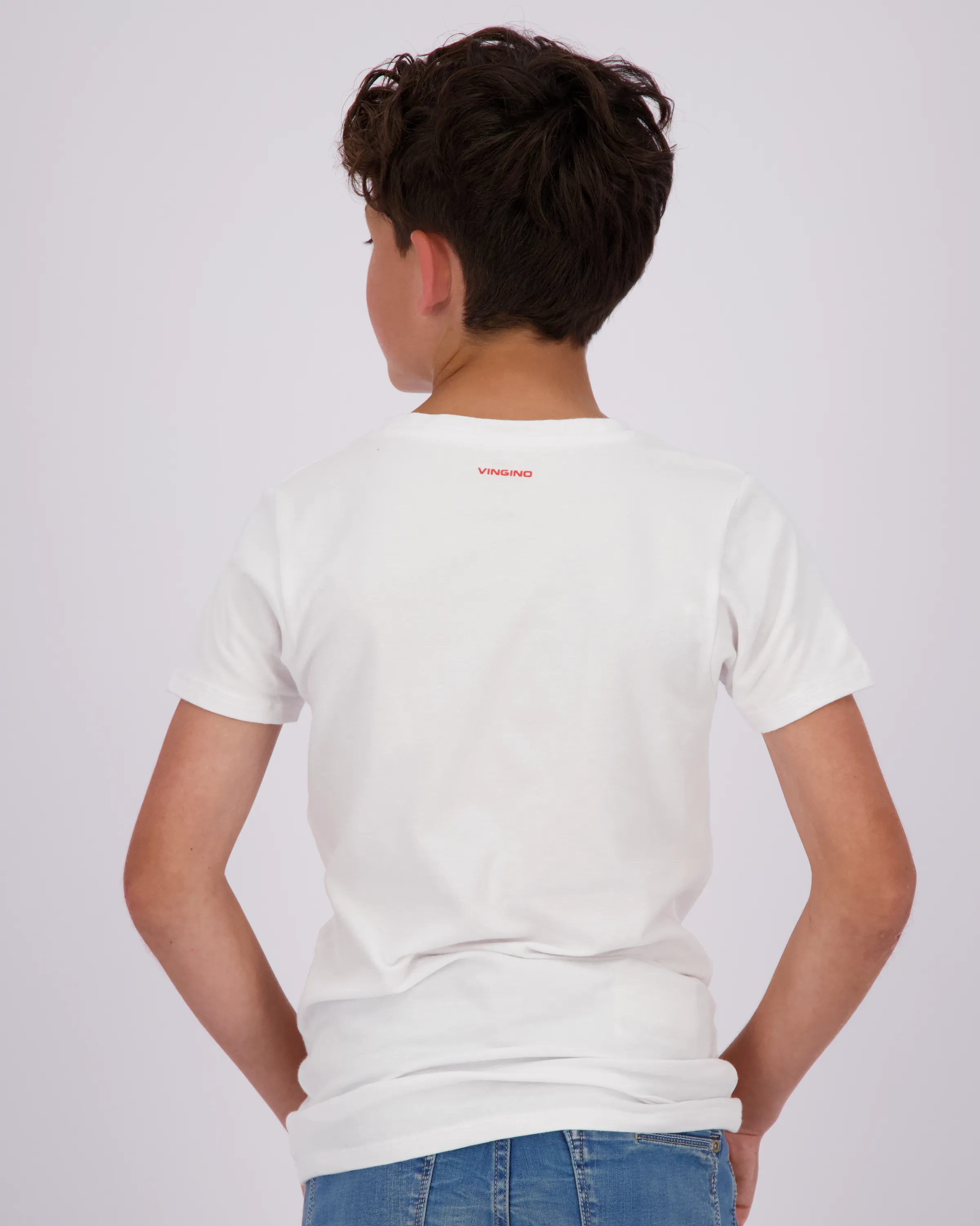 Boys T-shirt 2 pack | White