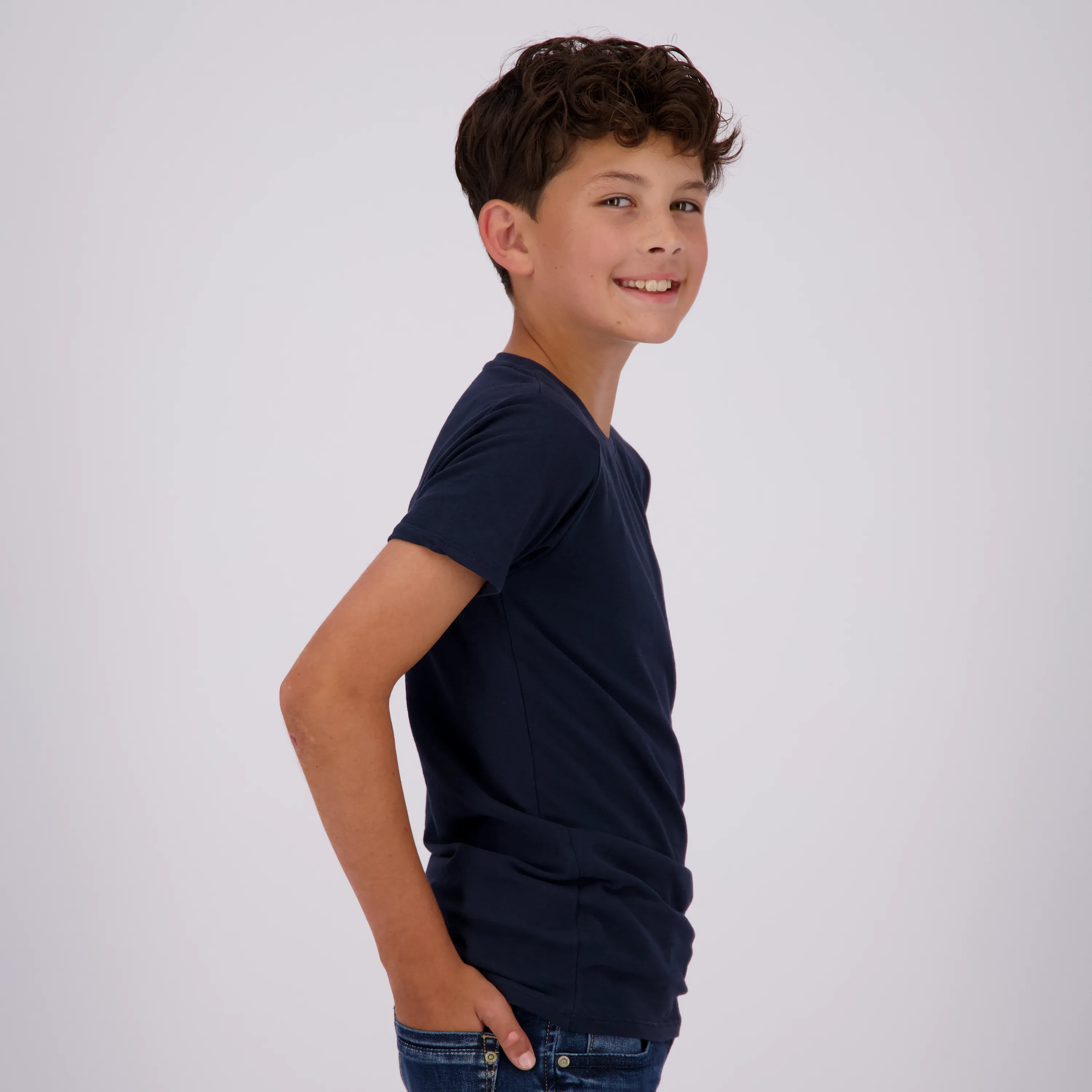 Boys T-shirt 2 pack | Blue
