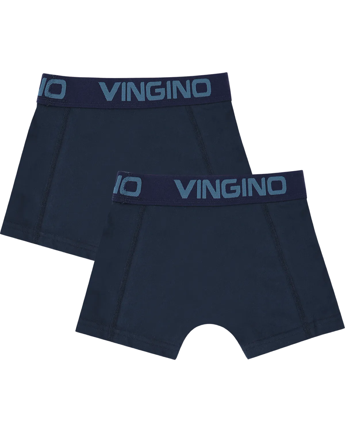 Jongens Short Under Pants Boys 2-Pack | Zwart