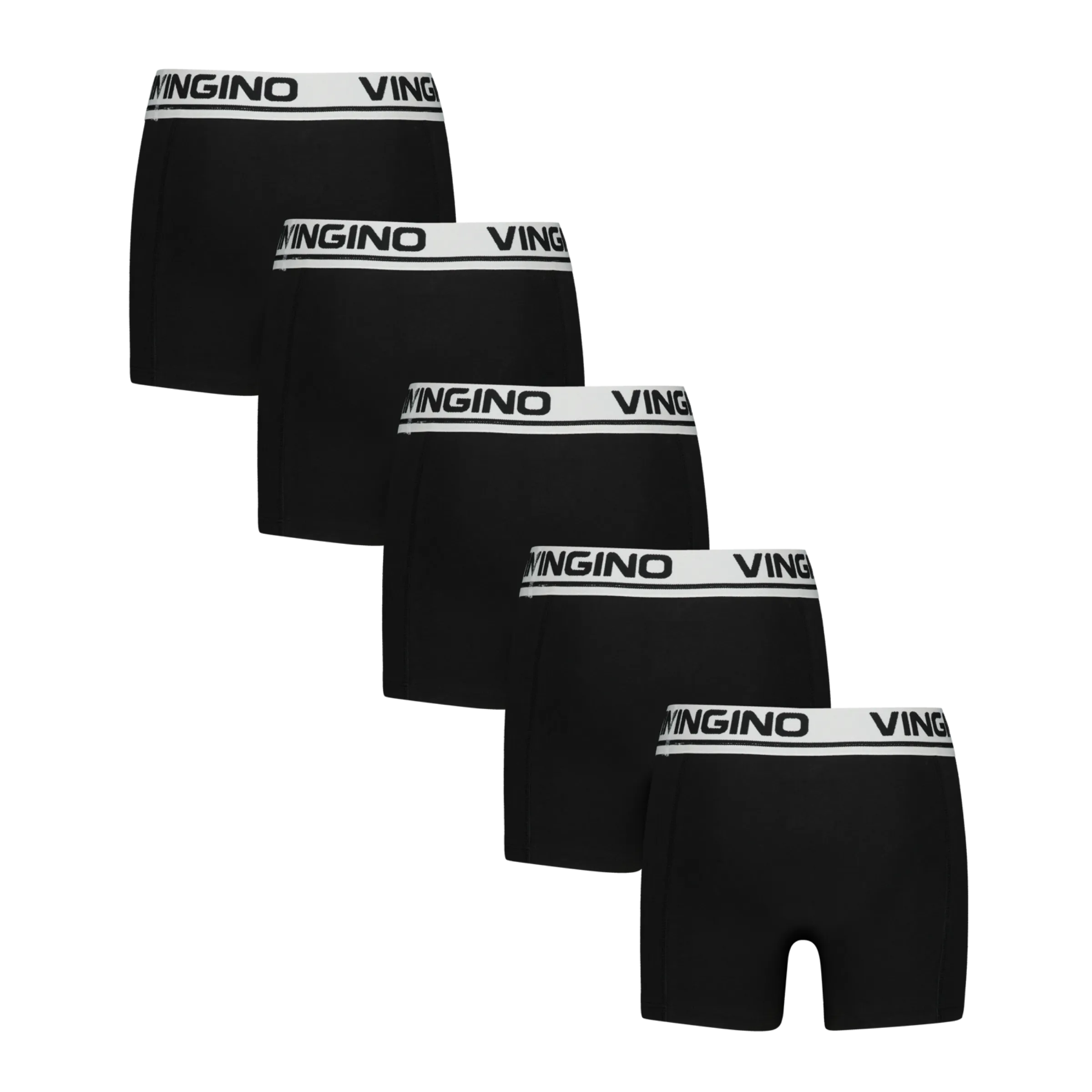 Boys Boxer 5 pack | Black
