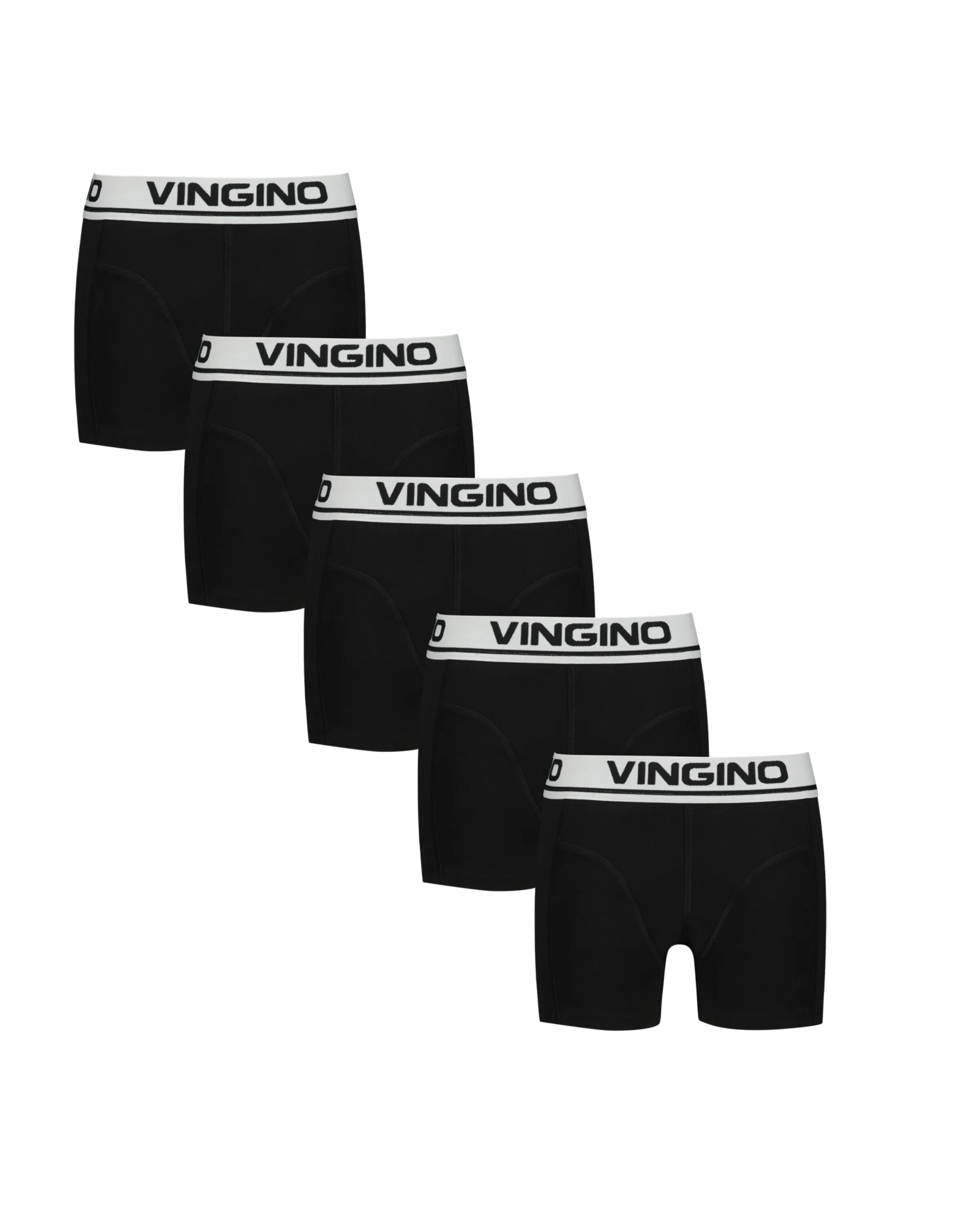 Boys Boxer 5 pack | Black