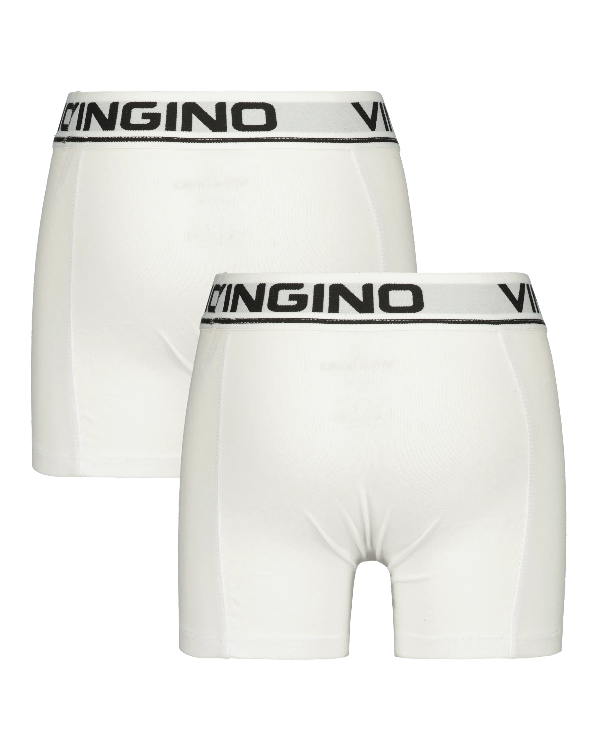 Jongens Boxer 2 pack | Wit