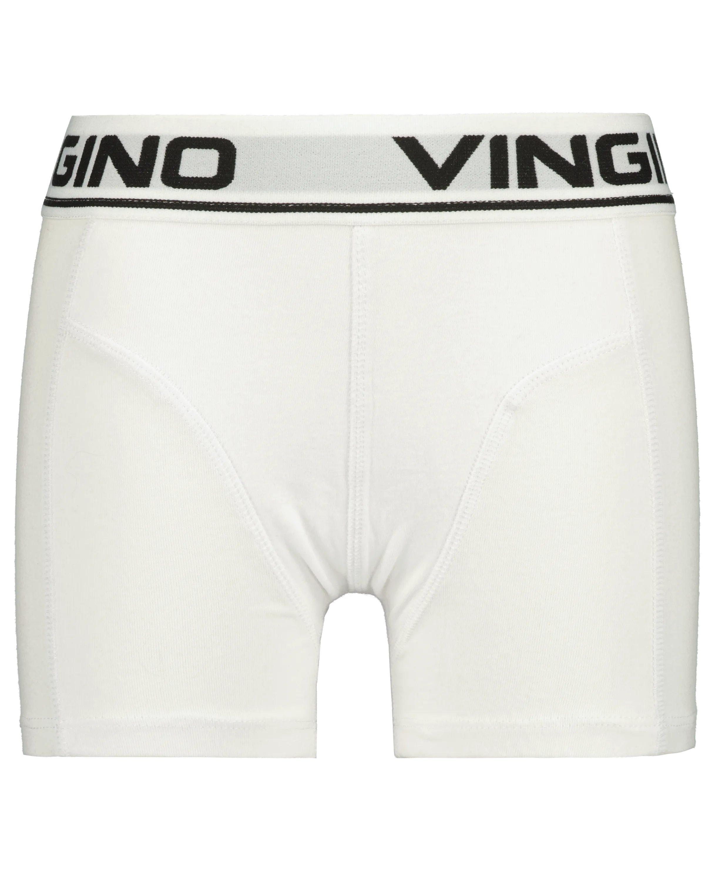 Jongens Boxer 2 pack | Wit