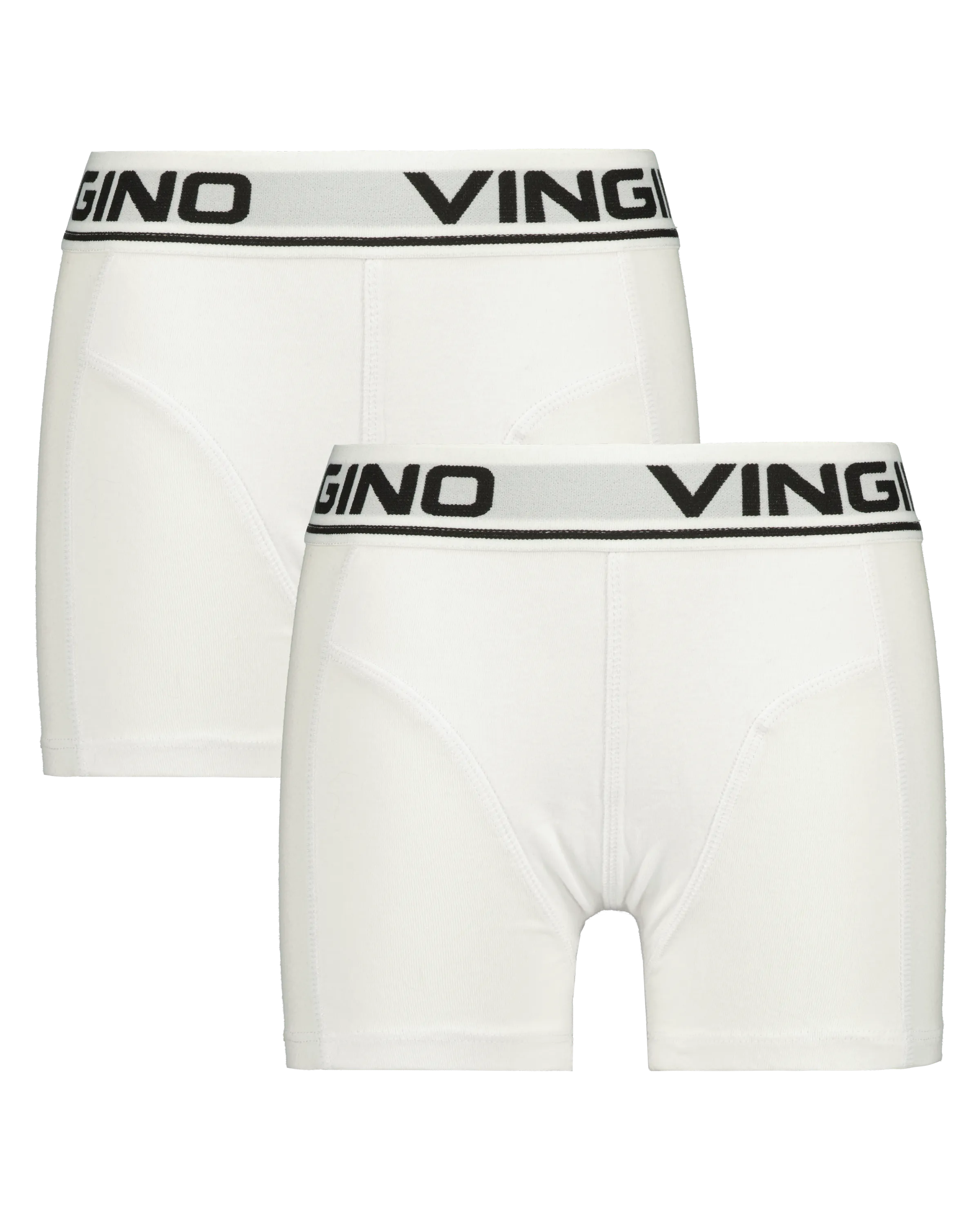 Jongens Boxer 2 pack | Wit