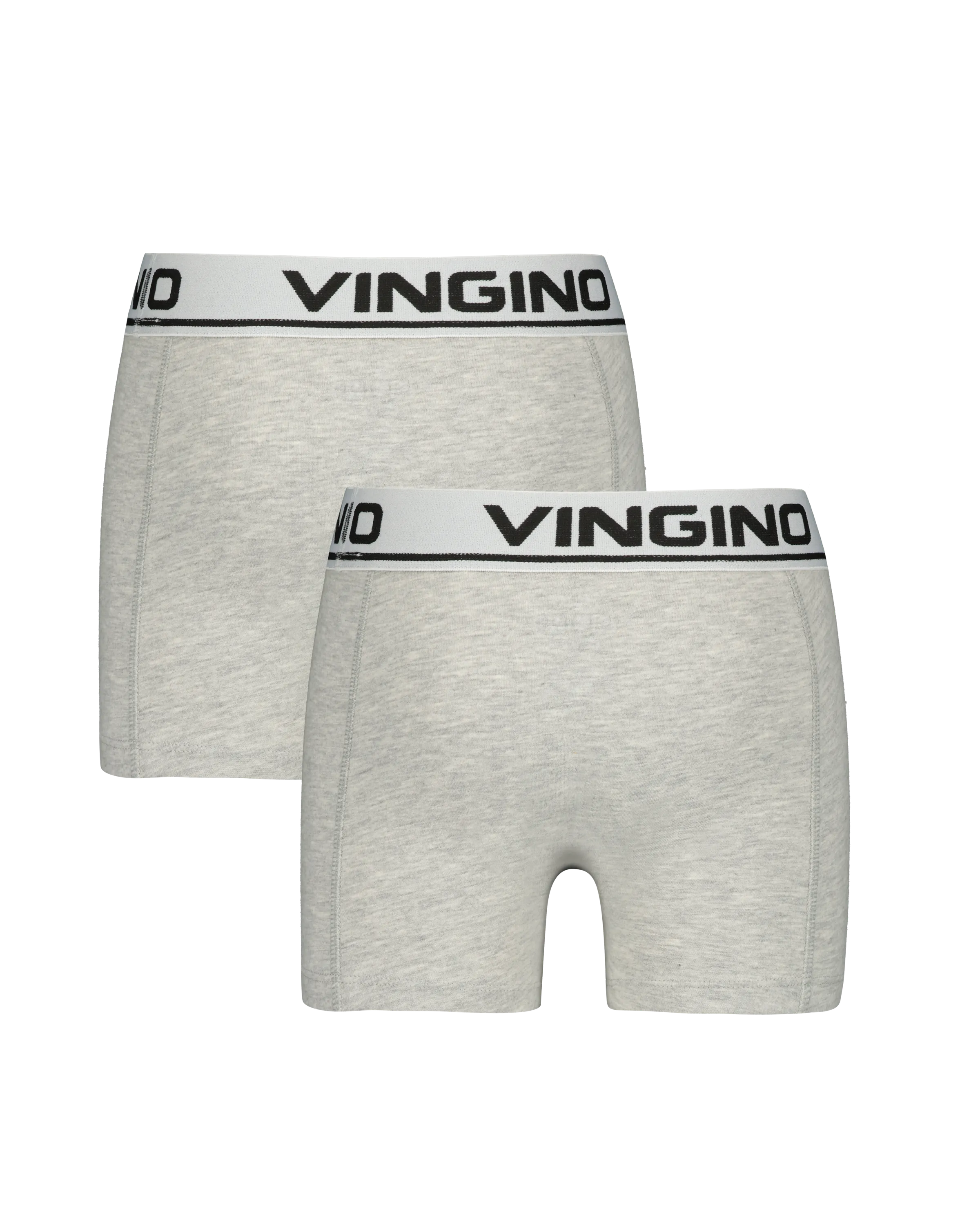 Boys Boxer 2 pack | Grey