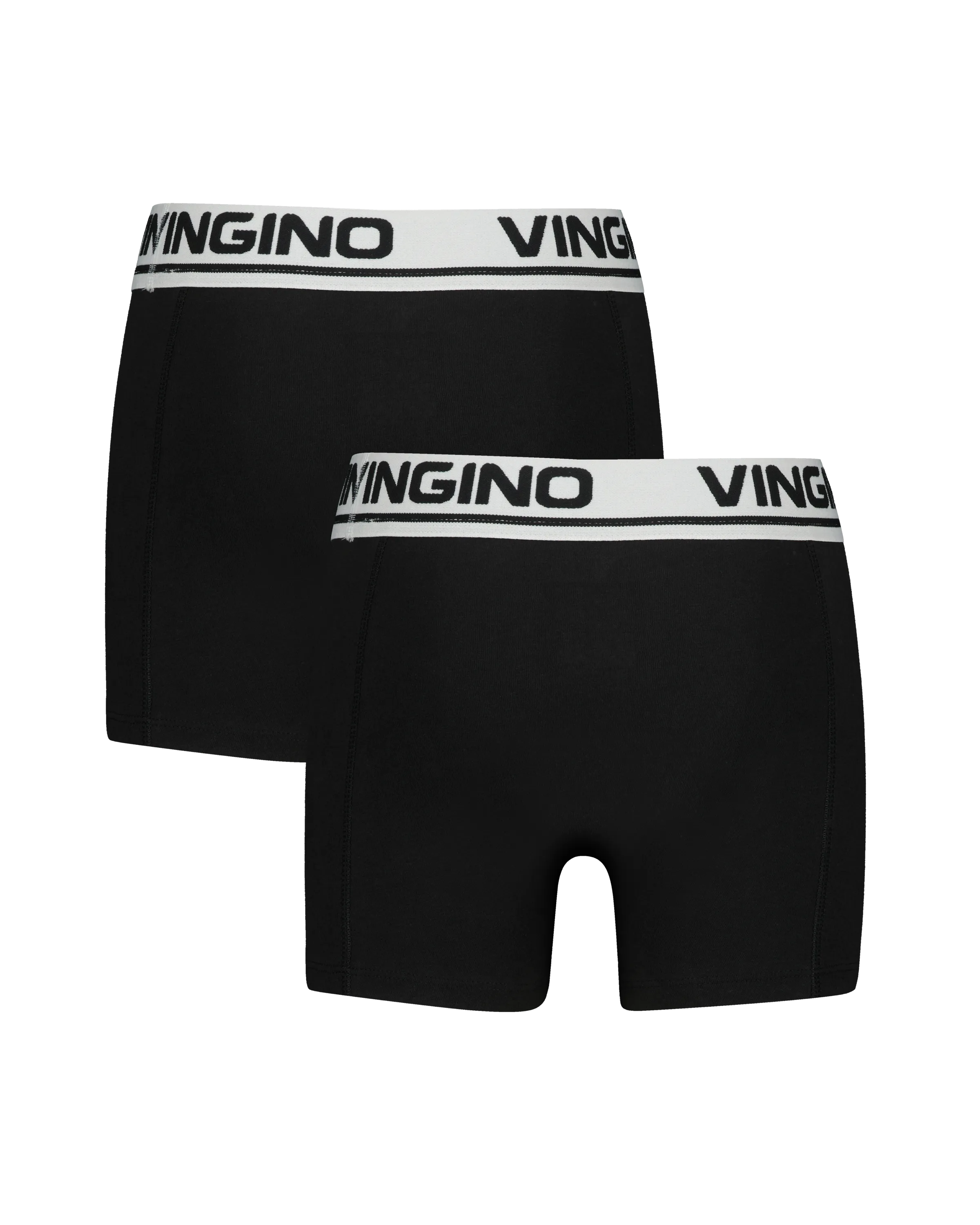 Boys Boxer 2 pack | Black