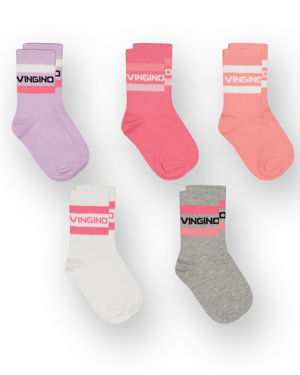 Socks Girls-socks-5pack