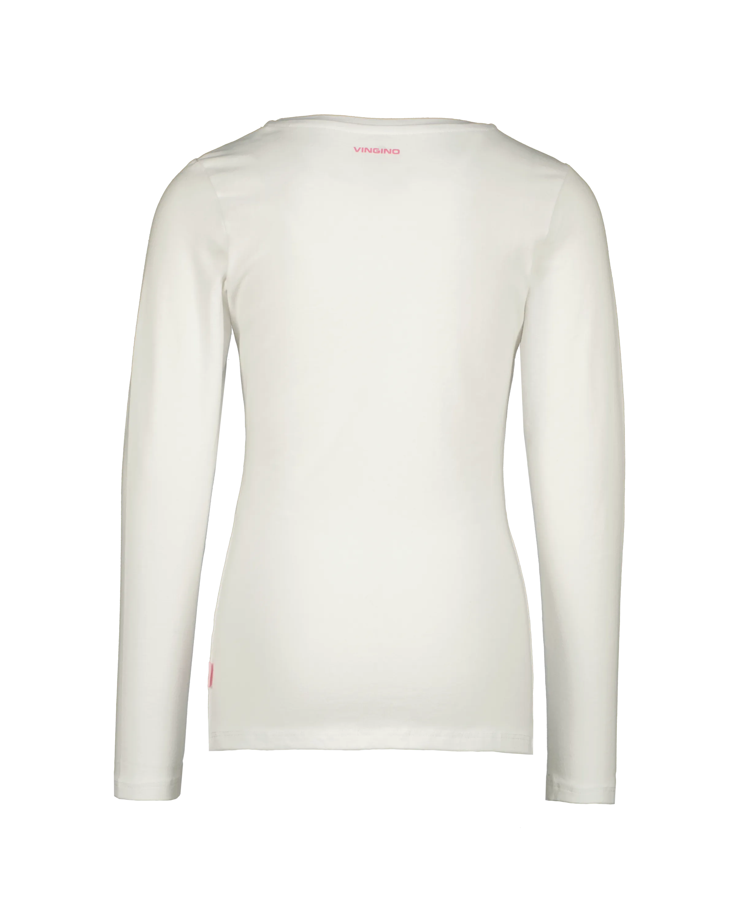Meisjes T-shirt longsleeve | Wit