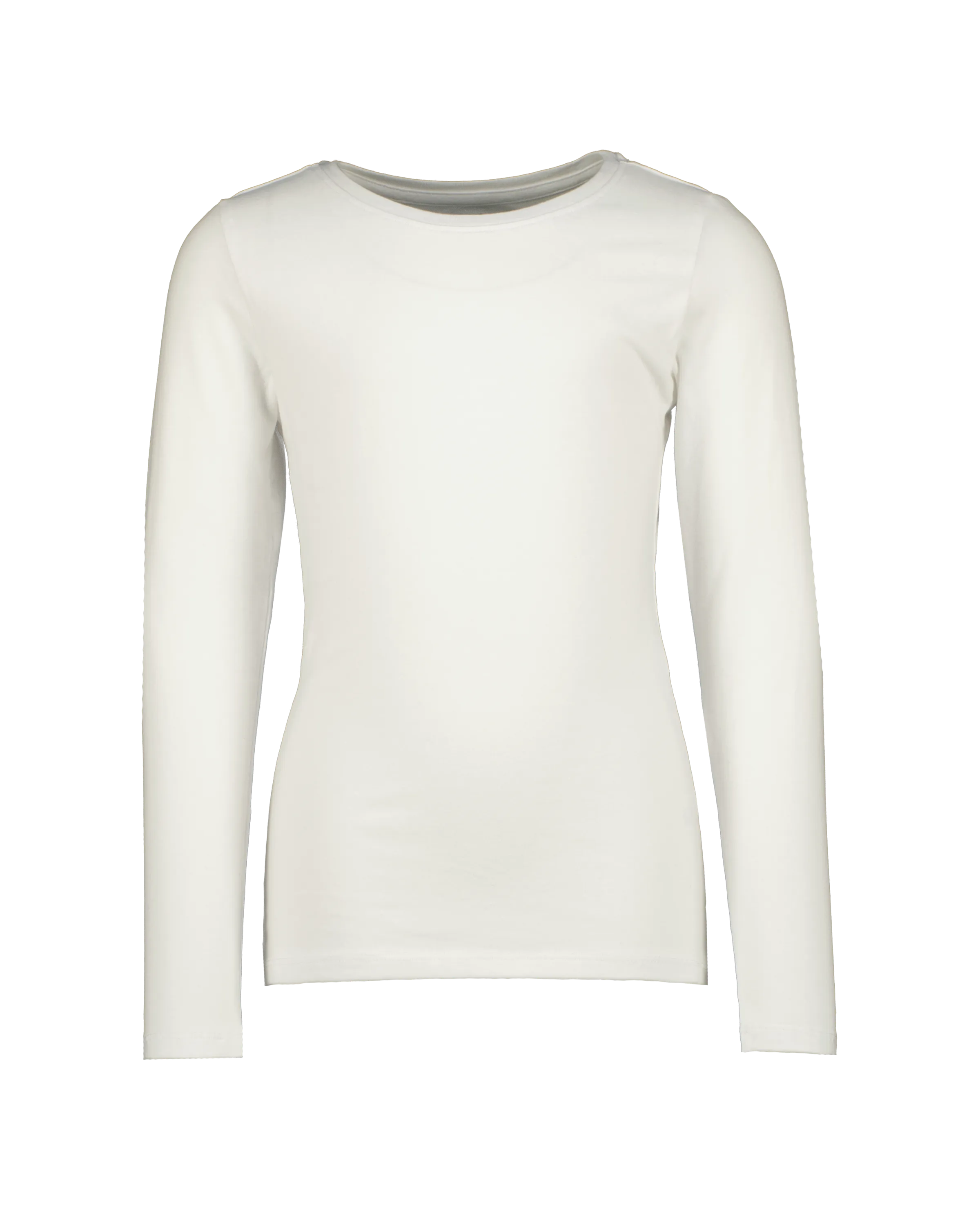Meisjes T-shirt longsleeve | Wit