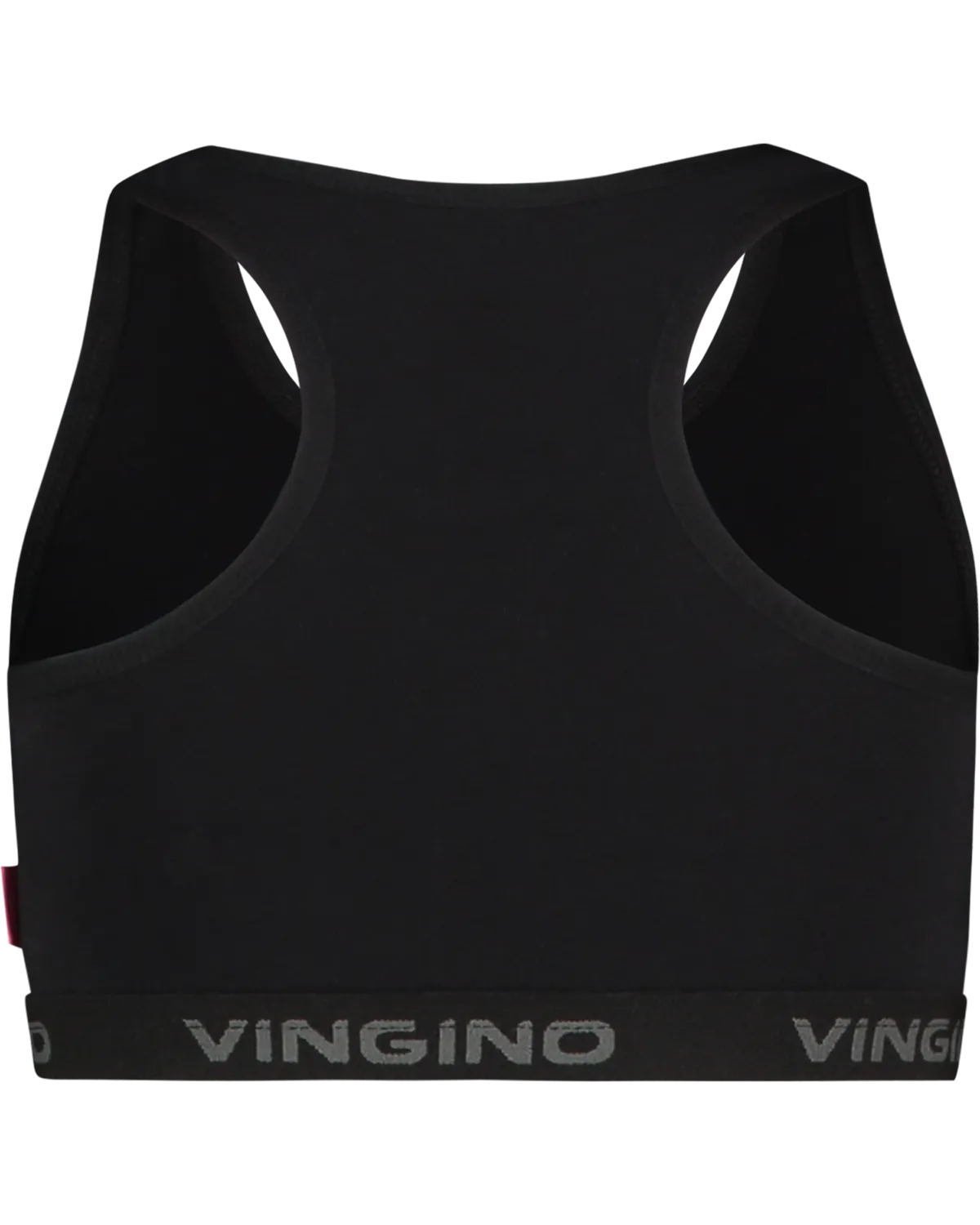 Meisjes Top Racer Girls | Zwart