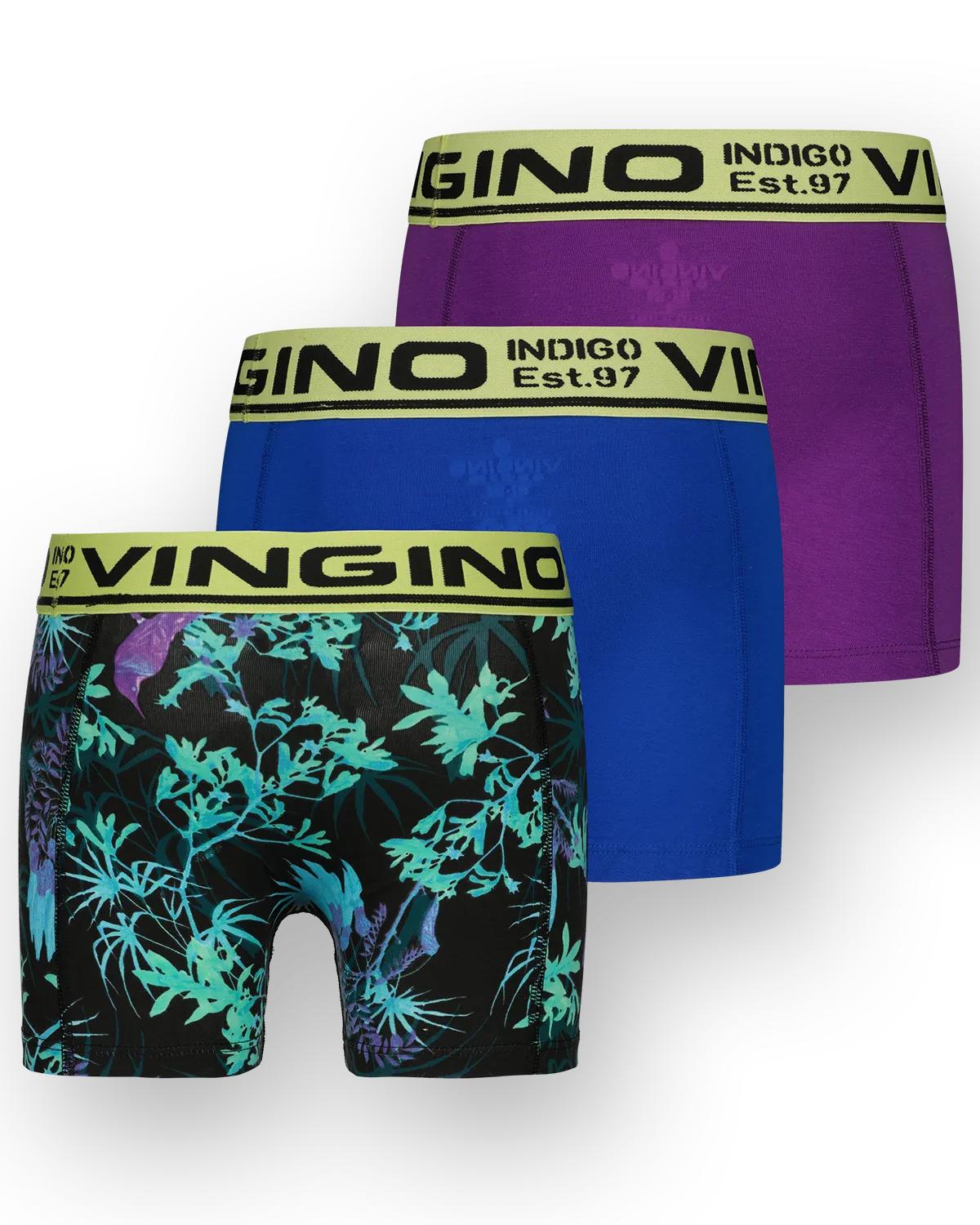 Boxershorts B-SO25 Palm 3-pack