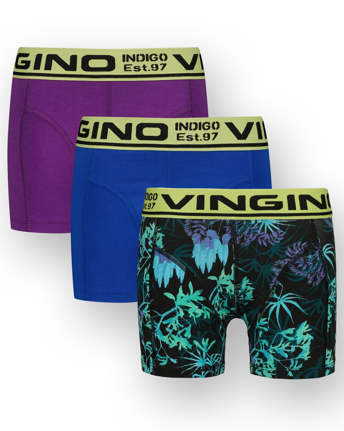 Boxershorts B-SO25 Palm 3-pack