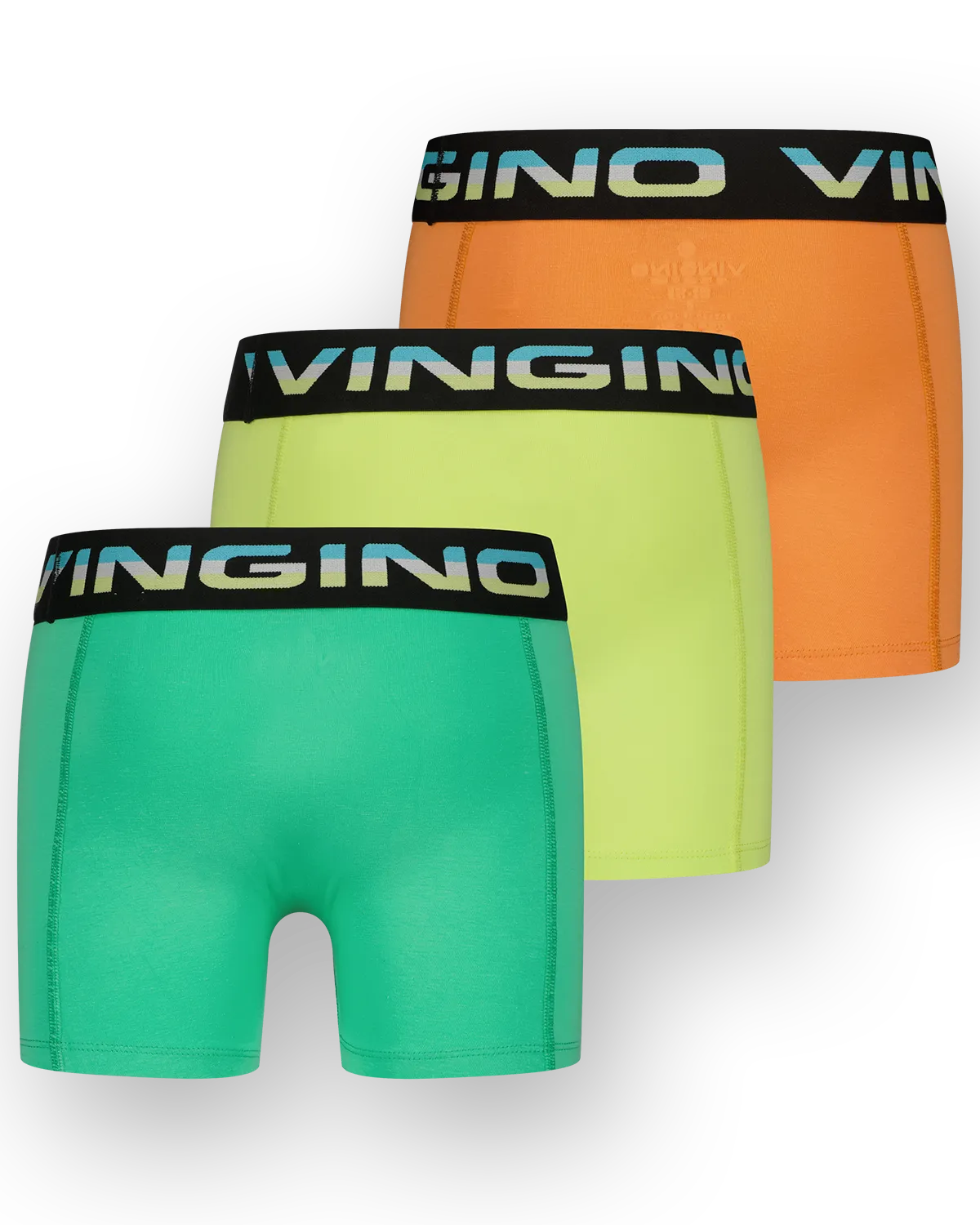 Boxershorts B-SO25 Solid 3-pack