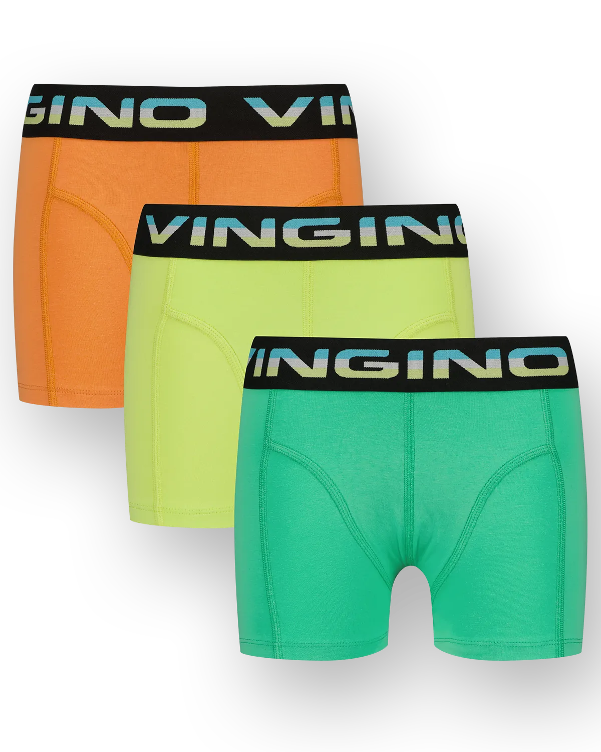 Boxershorts B-SO25 Solid 3-pack