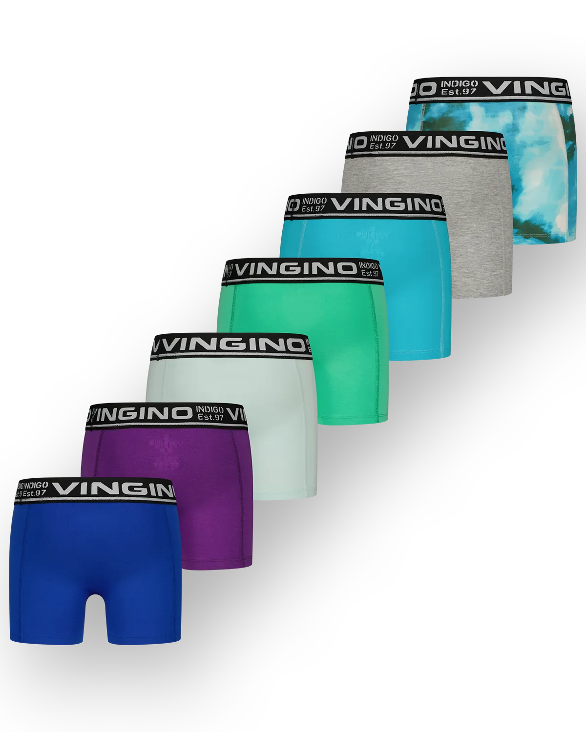 Boxershorts B-SO25 7 Week 7-pack