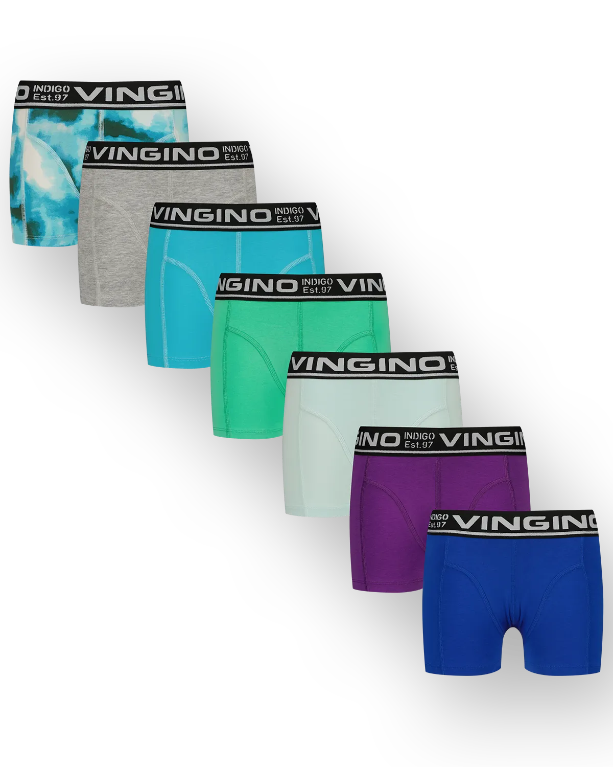 Boxershorts B-SO25 7 Week 7-pack
