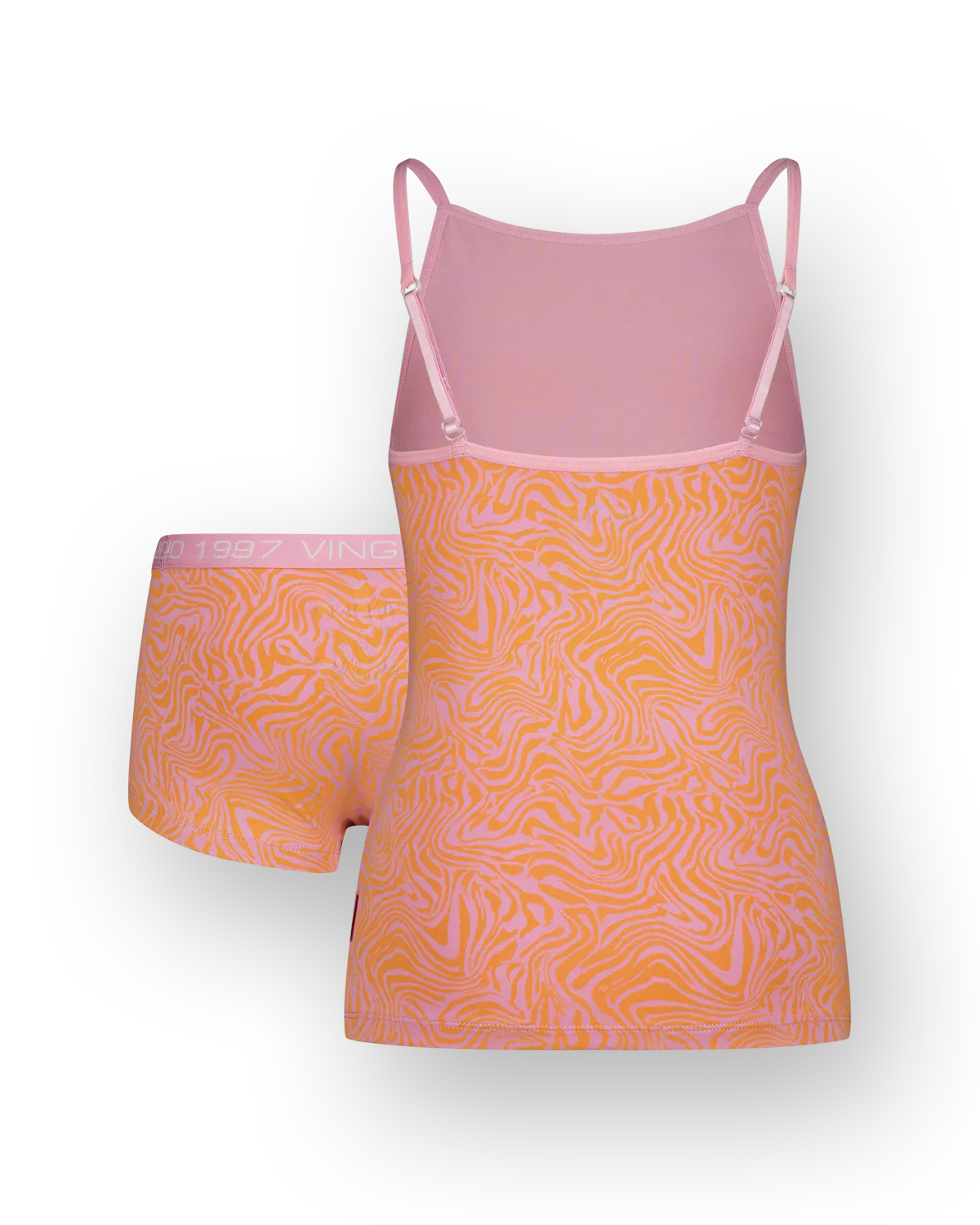 Ondergoedset G-SO25-1 animal singlet set