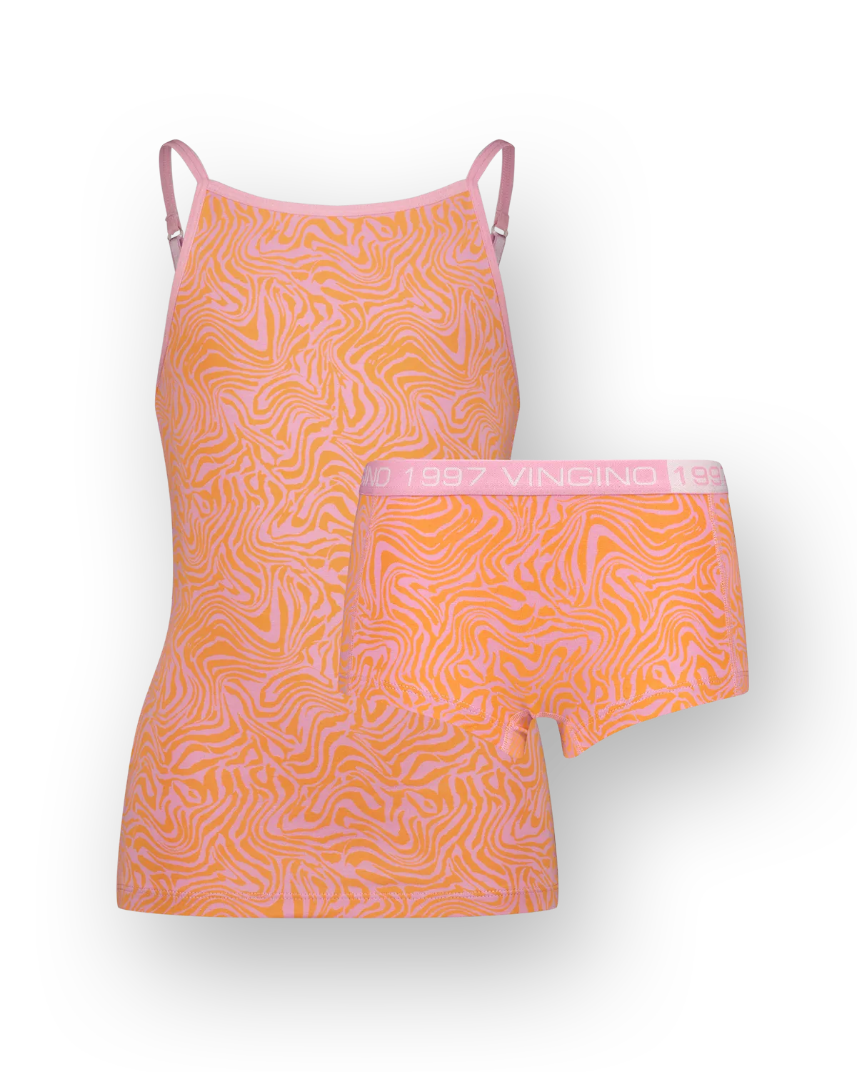 Ondergoedset G-SO25-1 animal singlet set