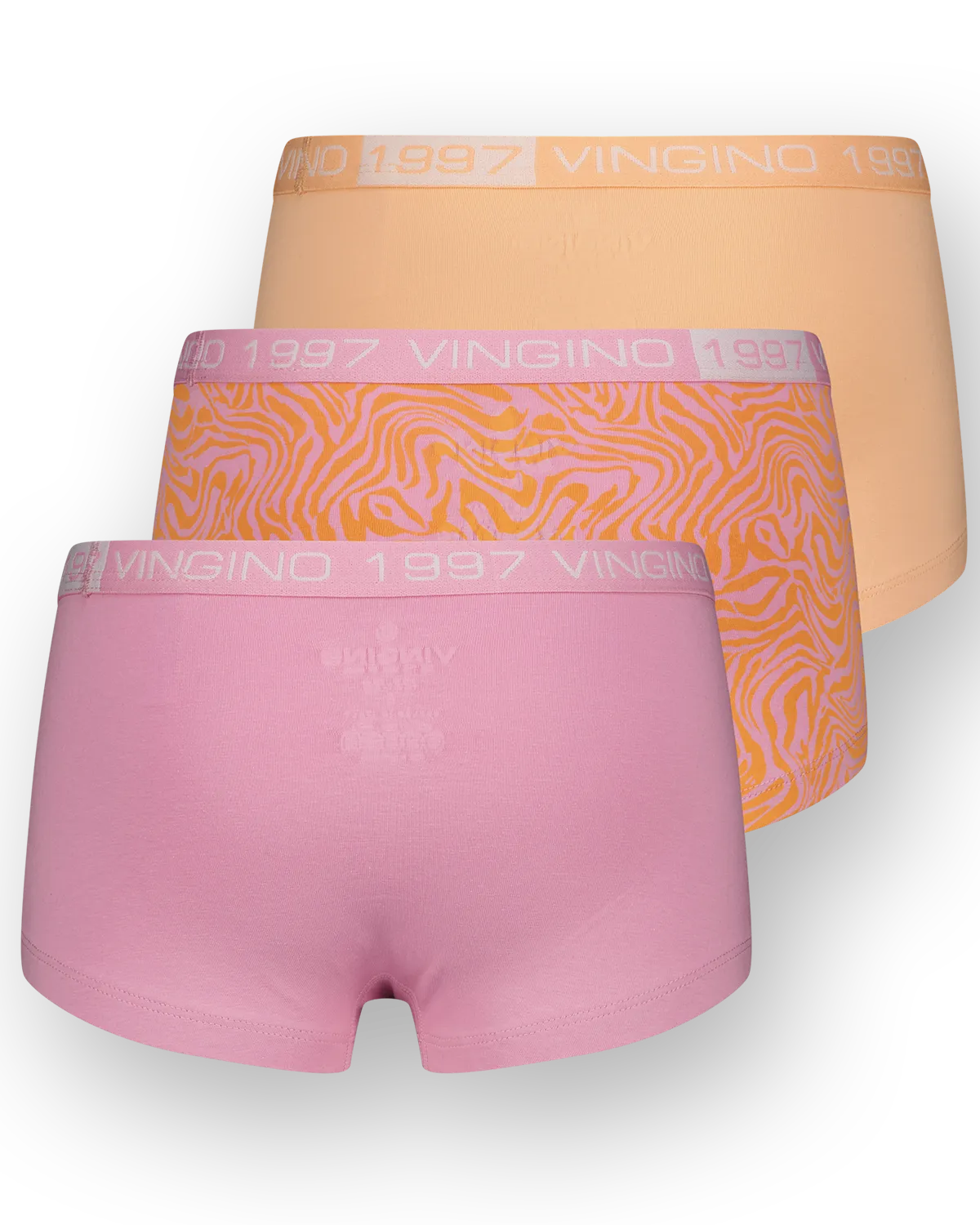 Hipster G-SO25-2 animal 3 pack