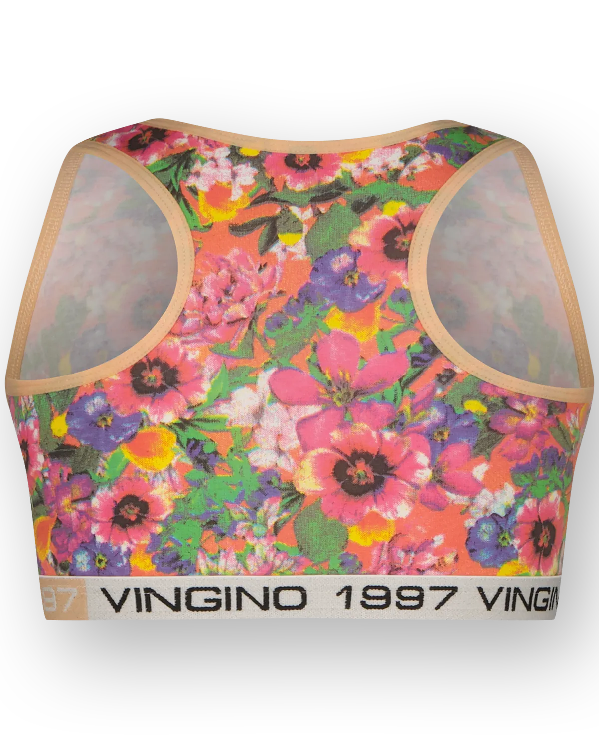 Underwear Set G-SO25-7 flower top set