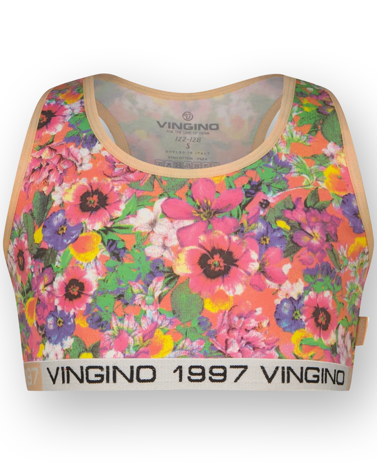 Underwear Set G-SO25-7 flower top set