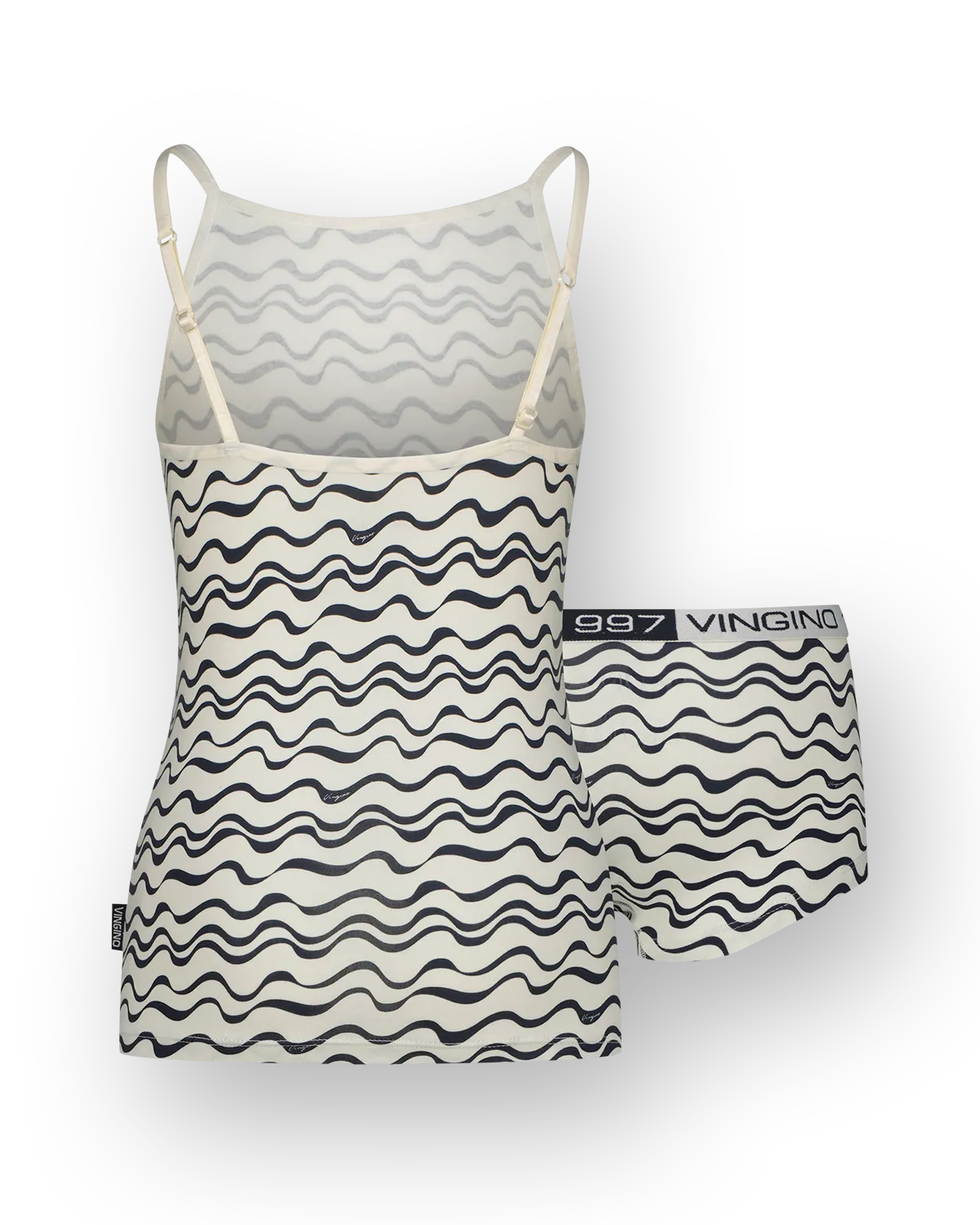Ondergoedset G-SO25-5 stripe singlet set