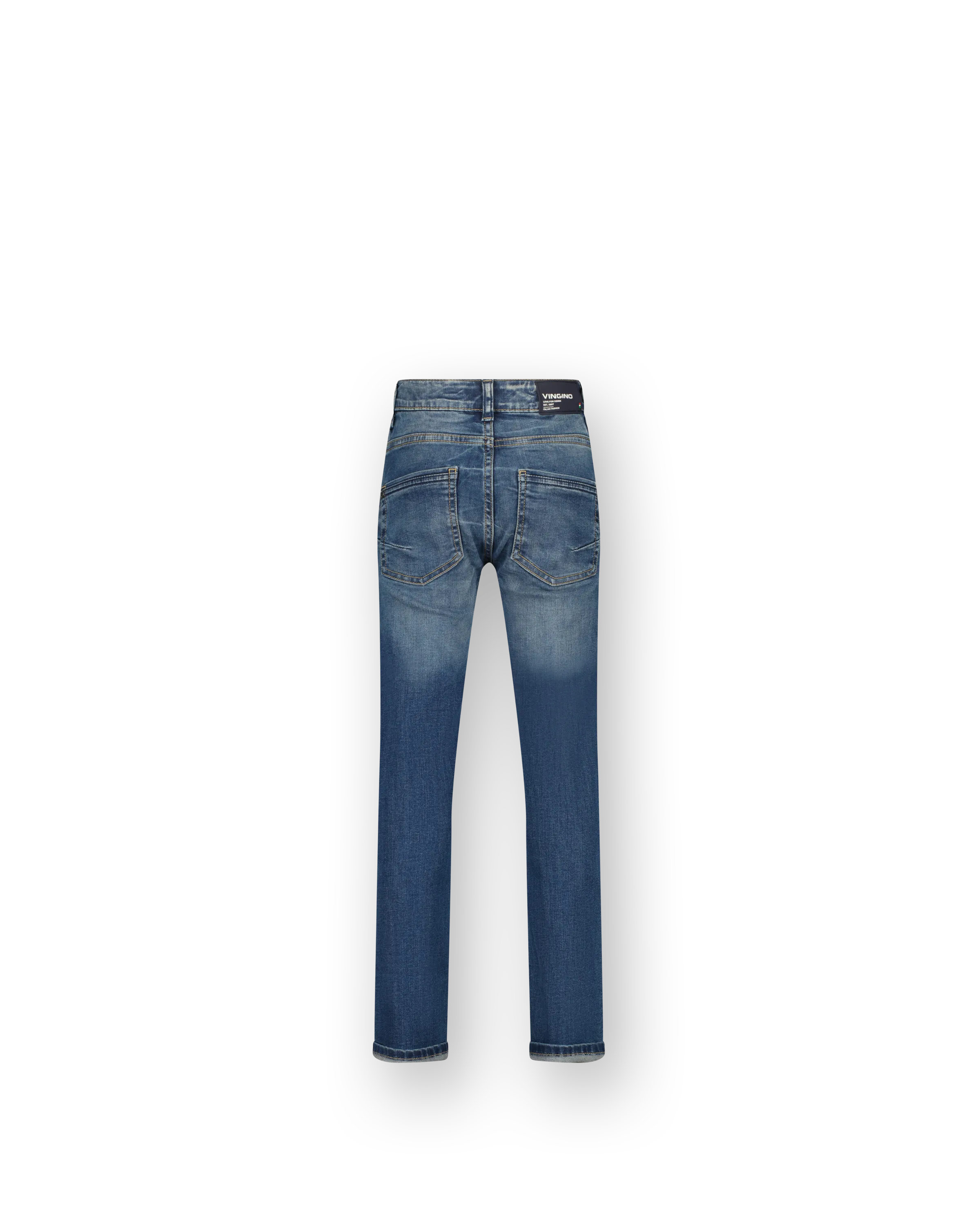 Jongens Regular Jeans Baggio | Blauw