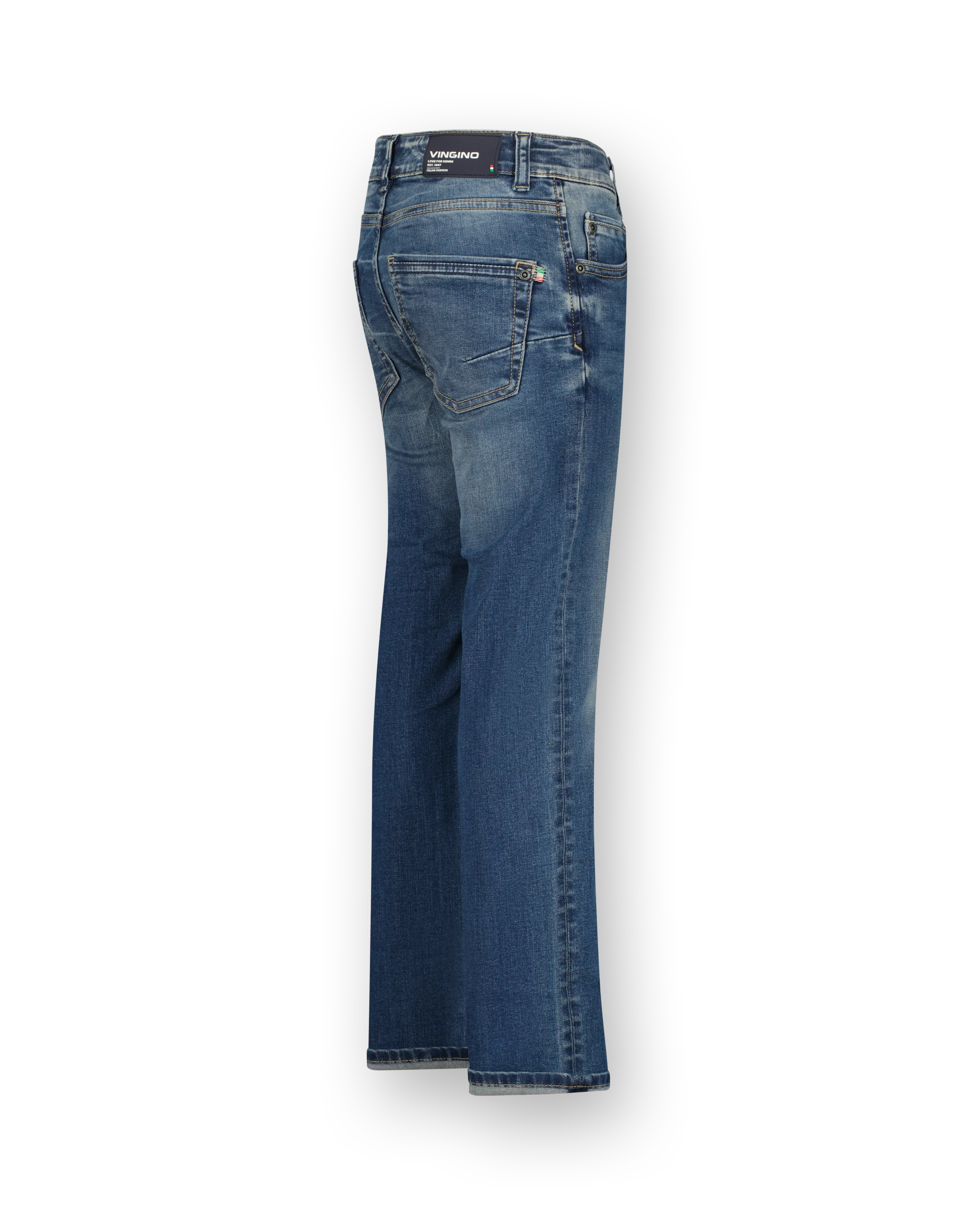 Jongens Regular Jeans Baggio | Blauw