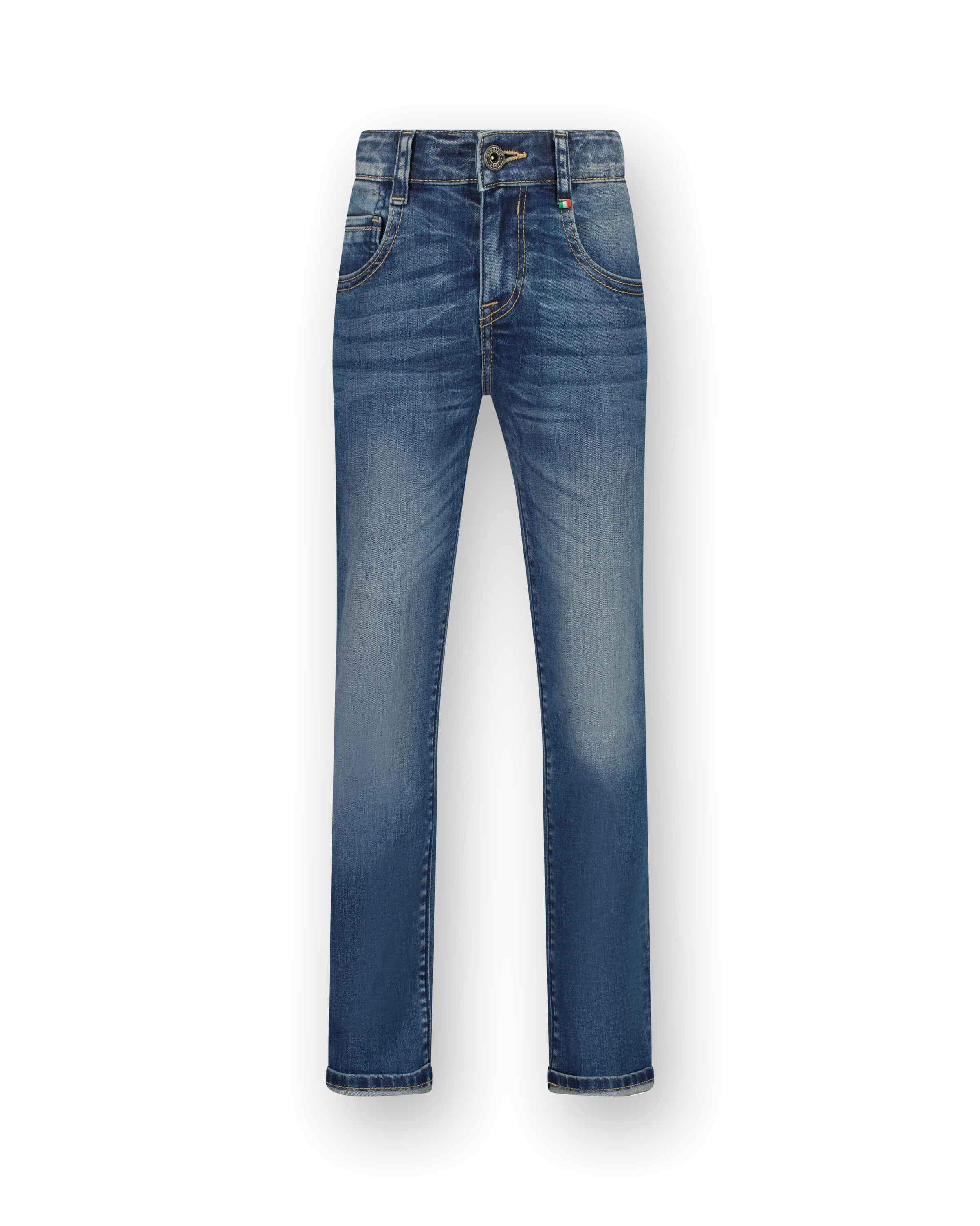 Jongens Regular Jeans Baggio | Blauw