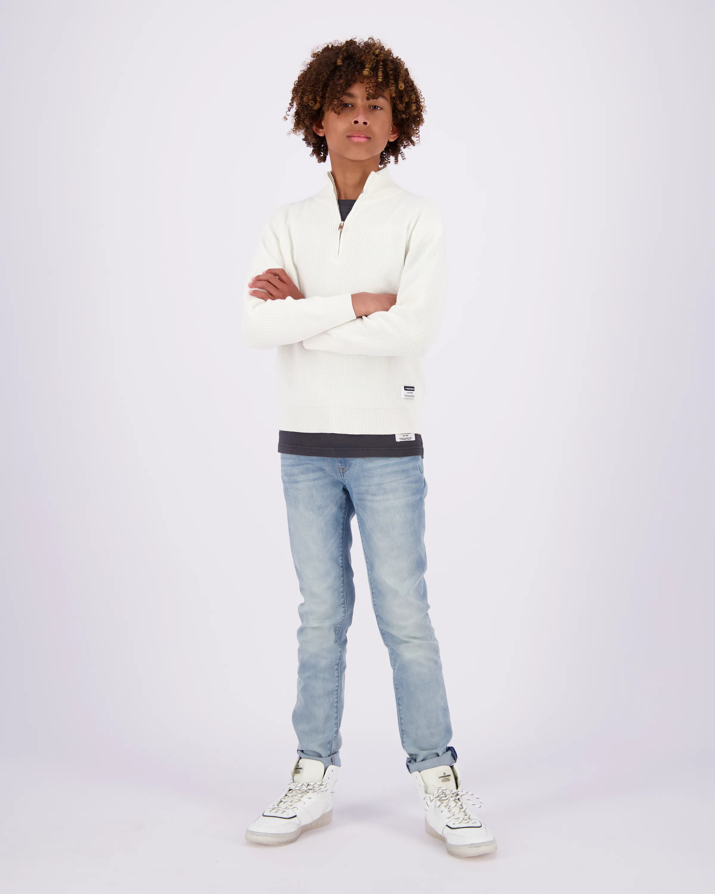 Flat knit Basic-Knit