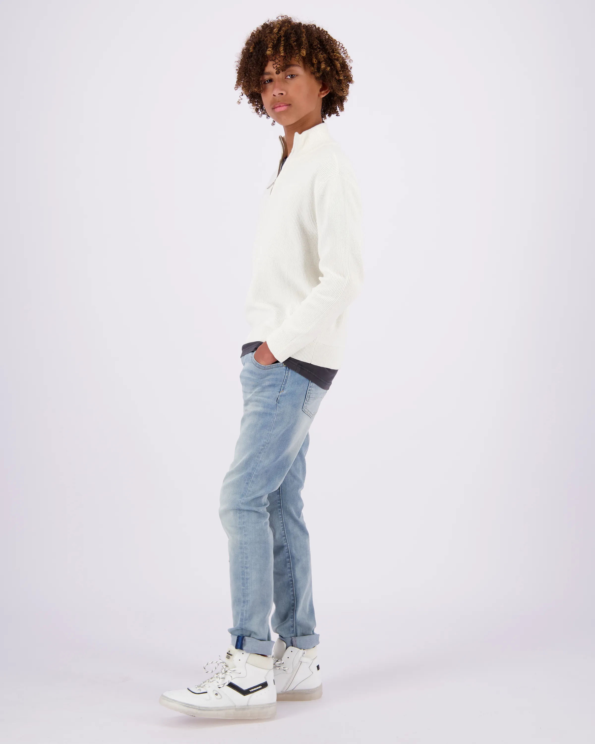 Flat knit Basic-Knit