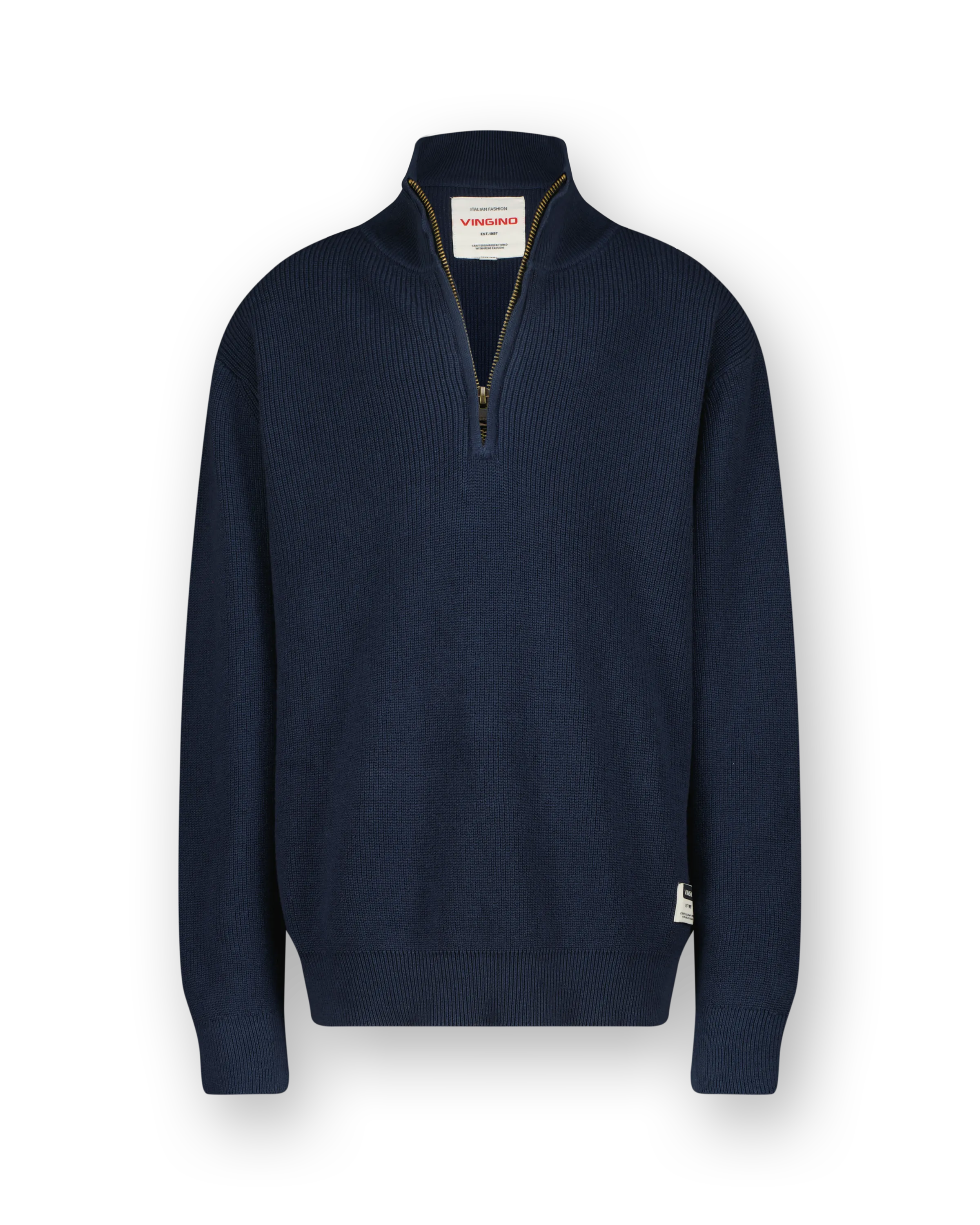 Flat knit Basic-Knit