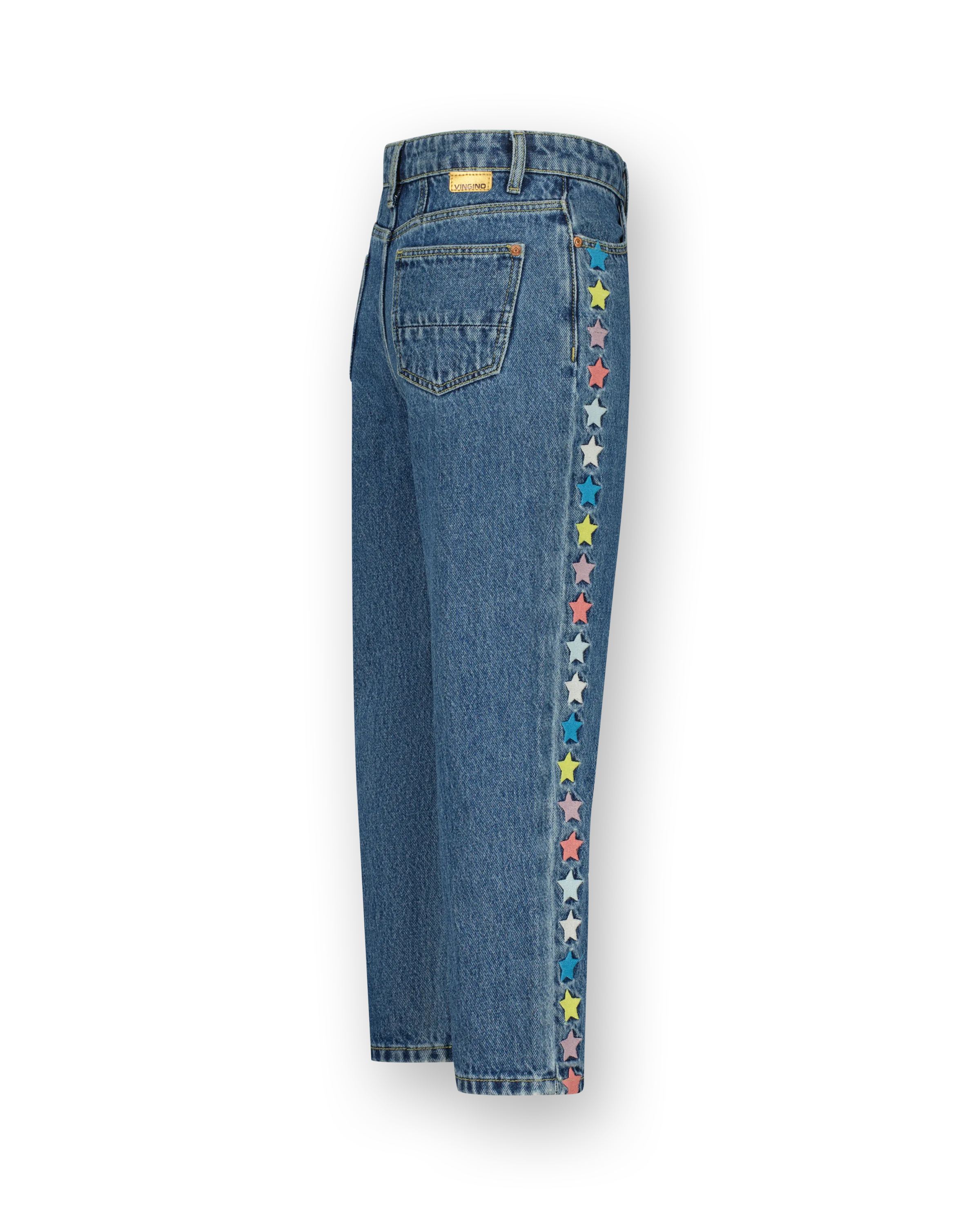 Balloon Jeans Chiara Deco