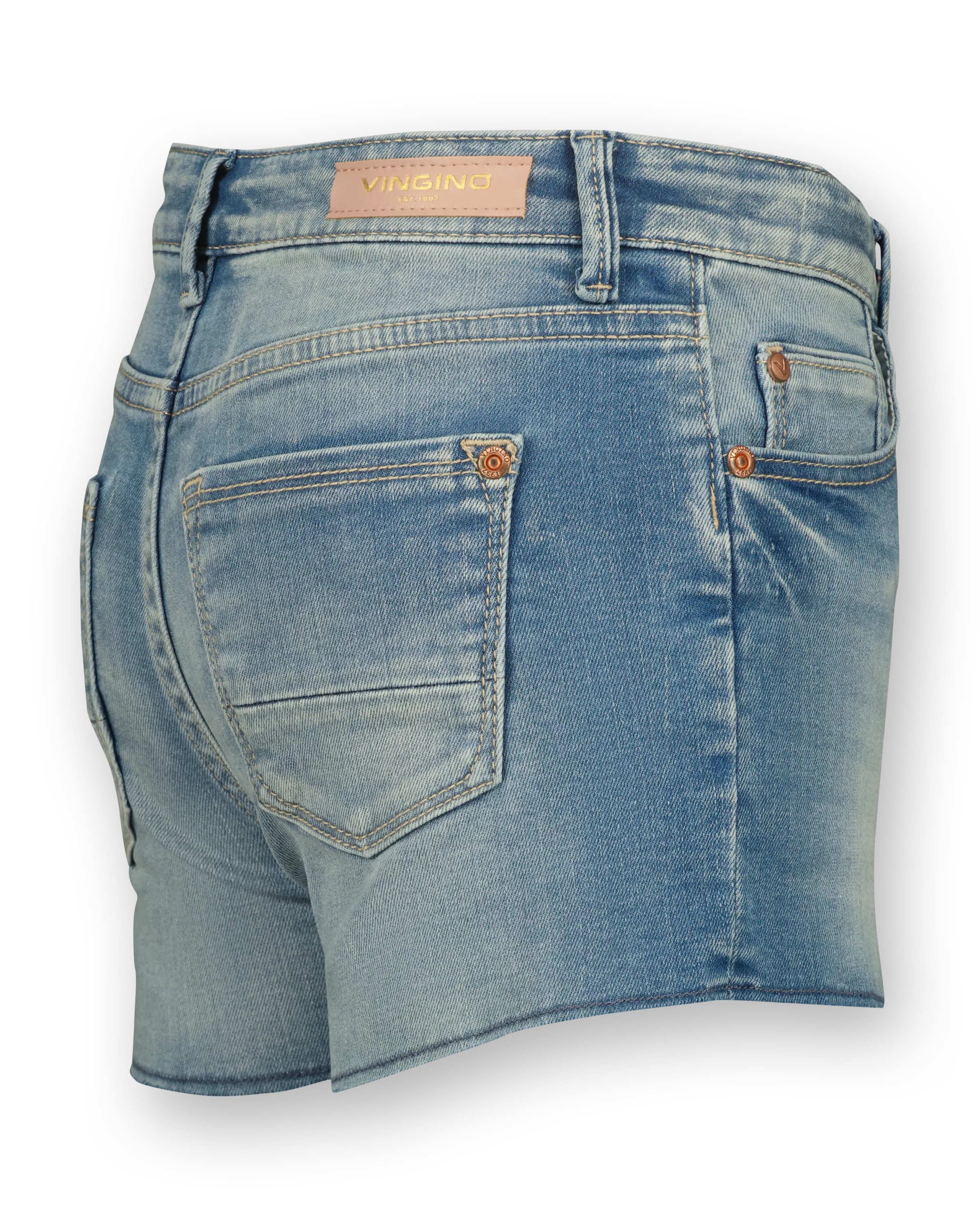 Korte broek high waist Daizy
