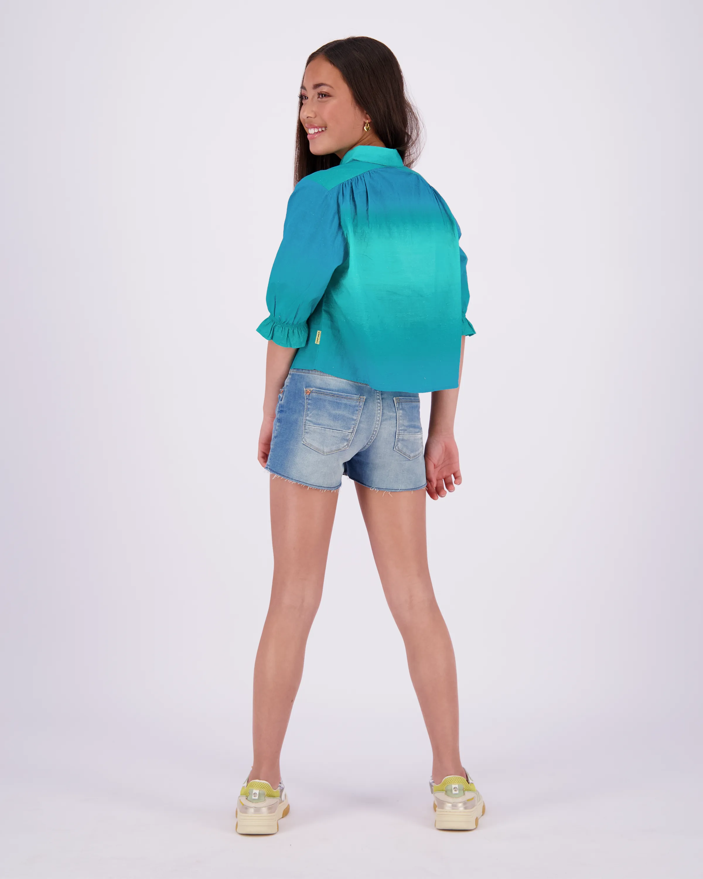 Korte broek high waist Daizy