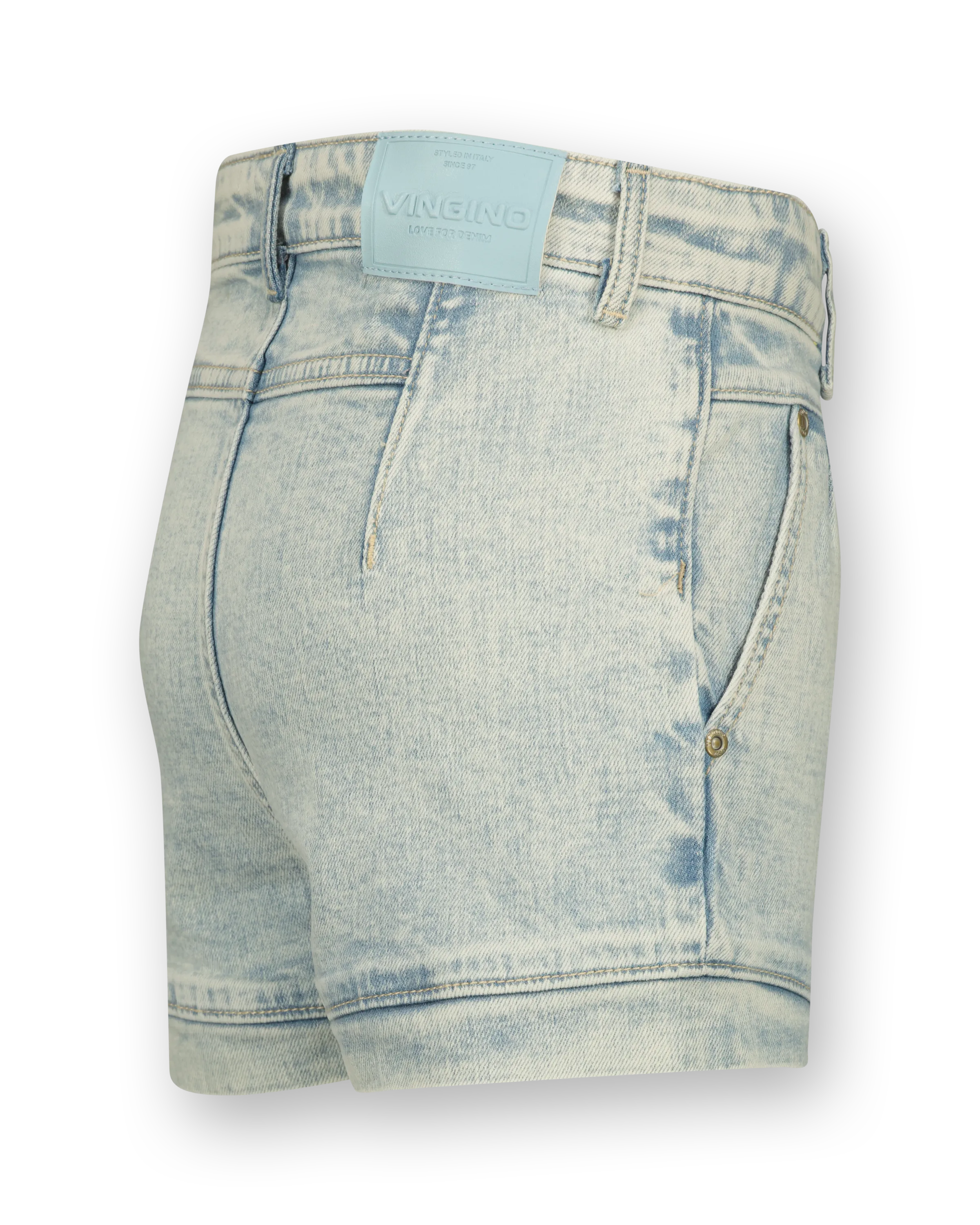 Korte broek high waist Dana