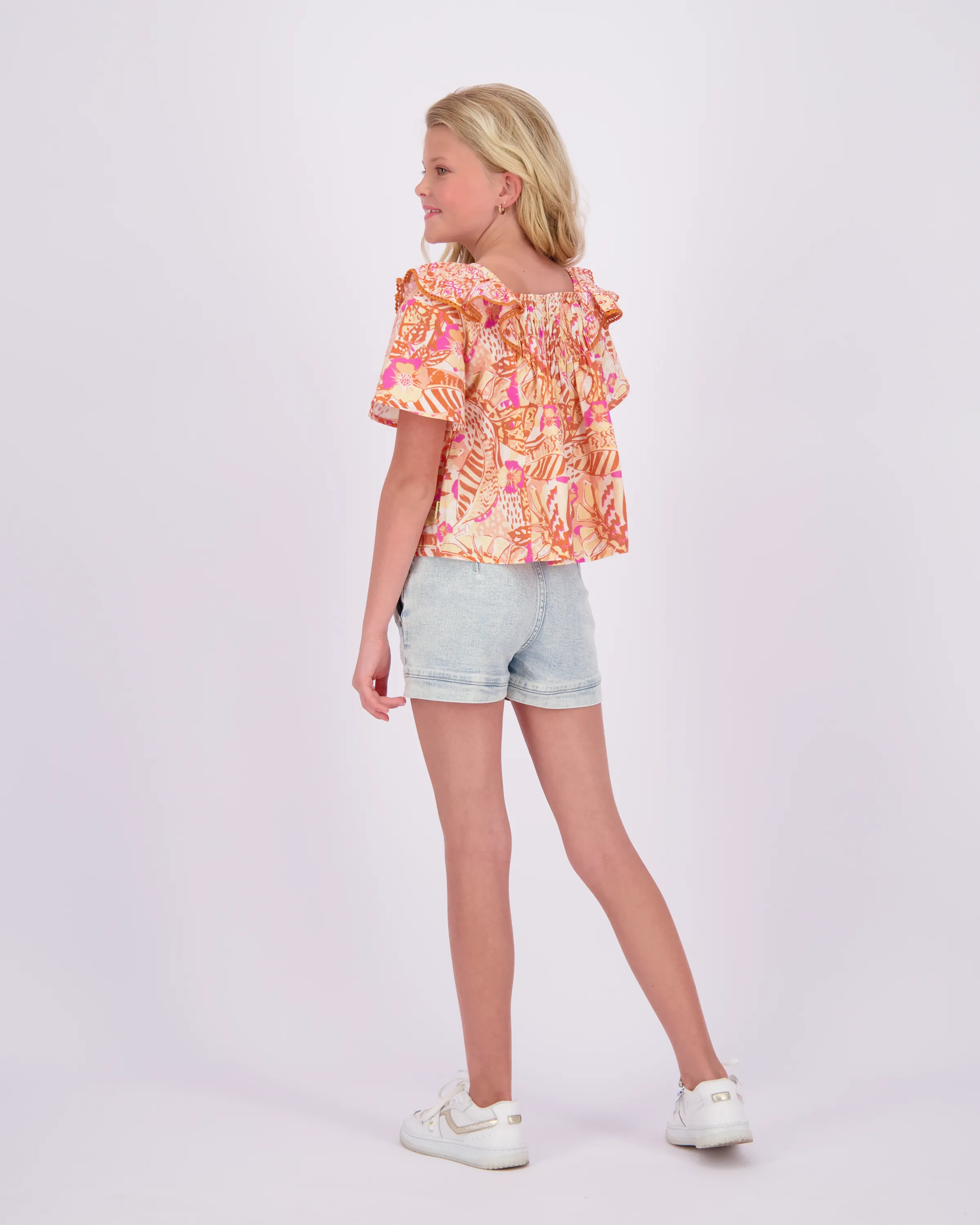 Korte broek high waist Dana