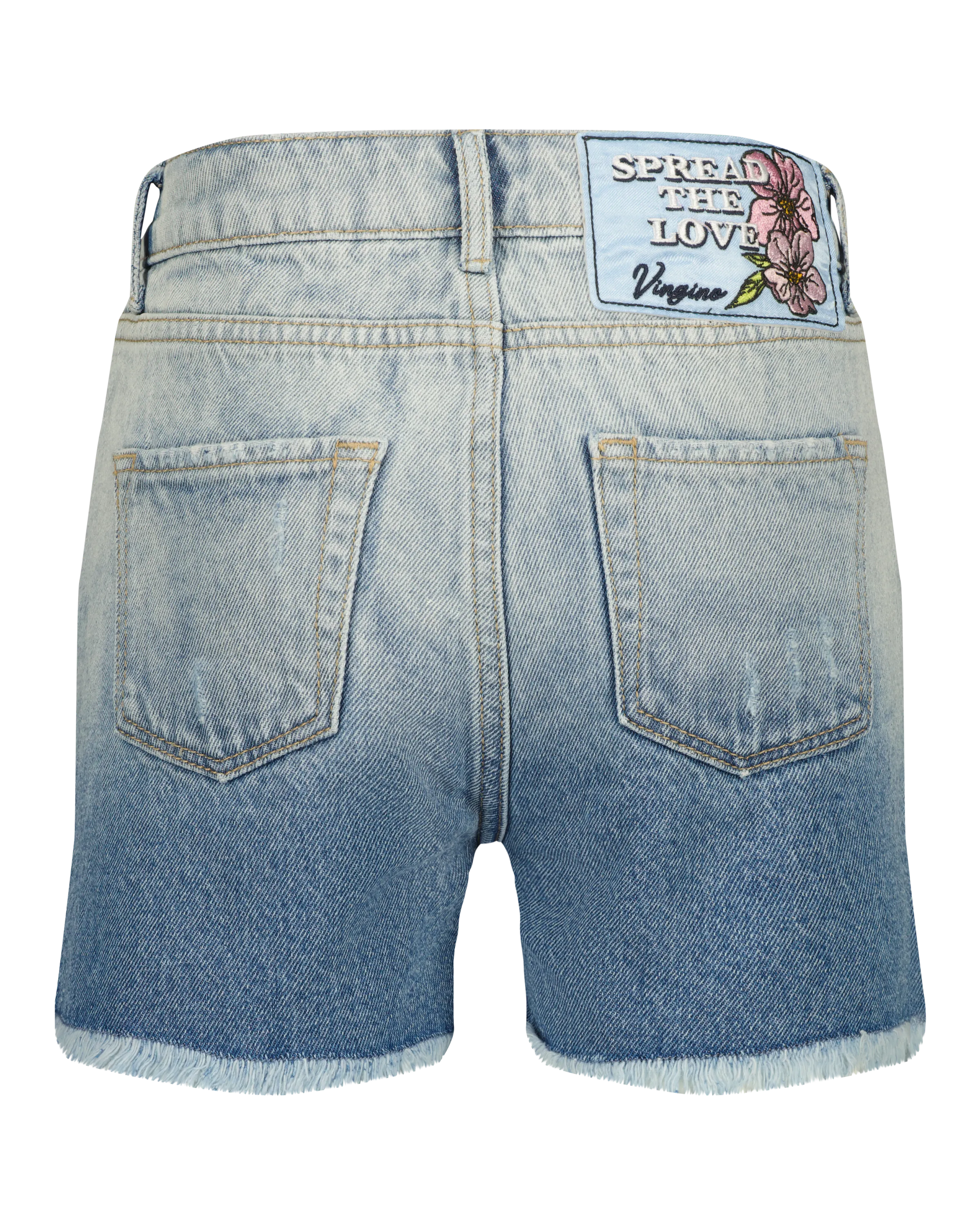 Korte broek high waist Dewi Dip